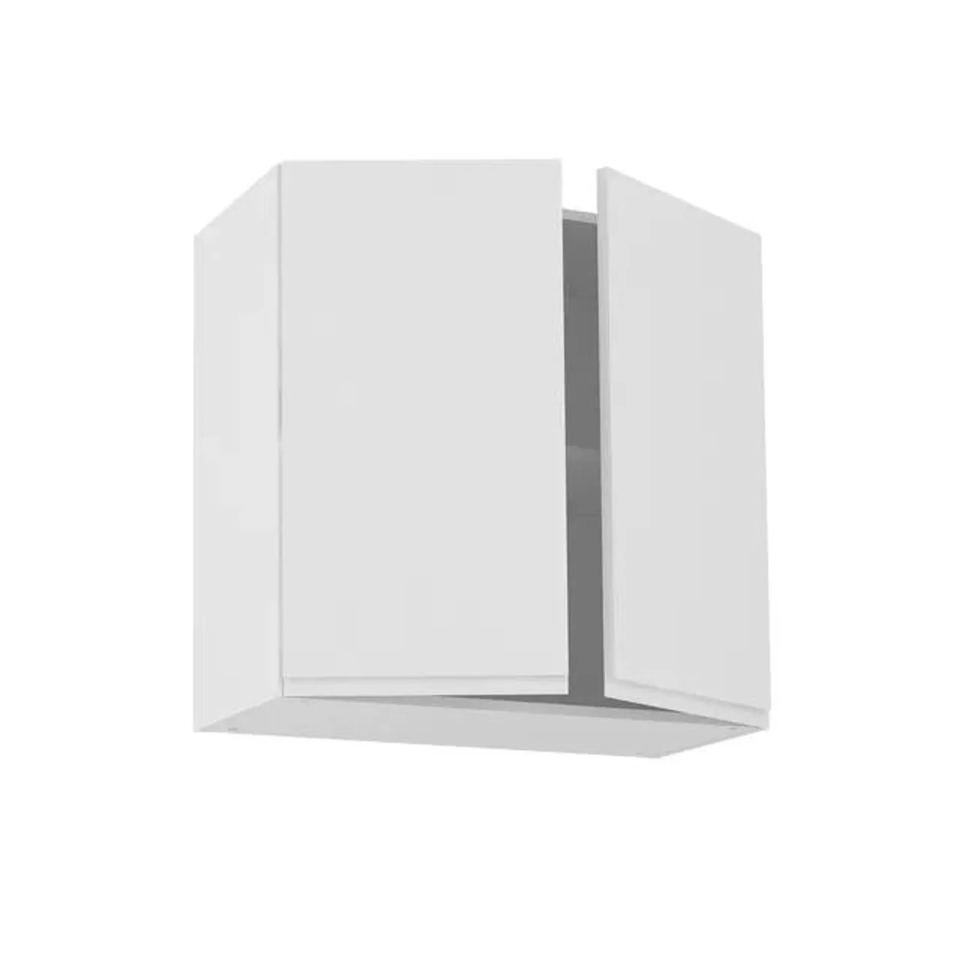 Mueble alto de cocina Delinia ID Tokyo blanco brillo 76,8x80 cm 2PTA