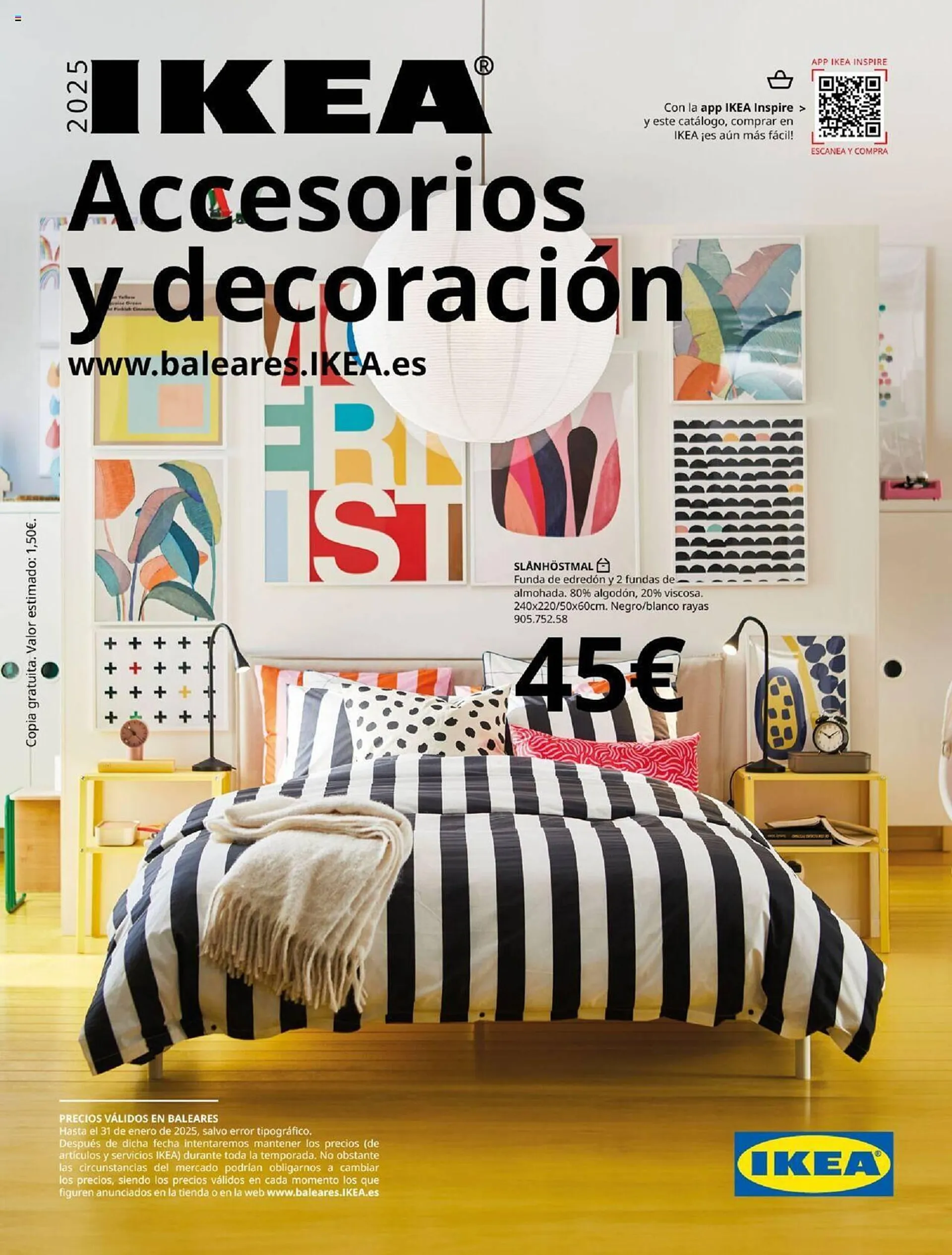 Folleto IKEA Accesorios y decoración - 1