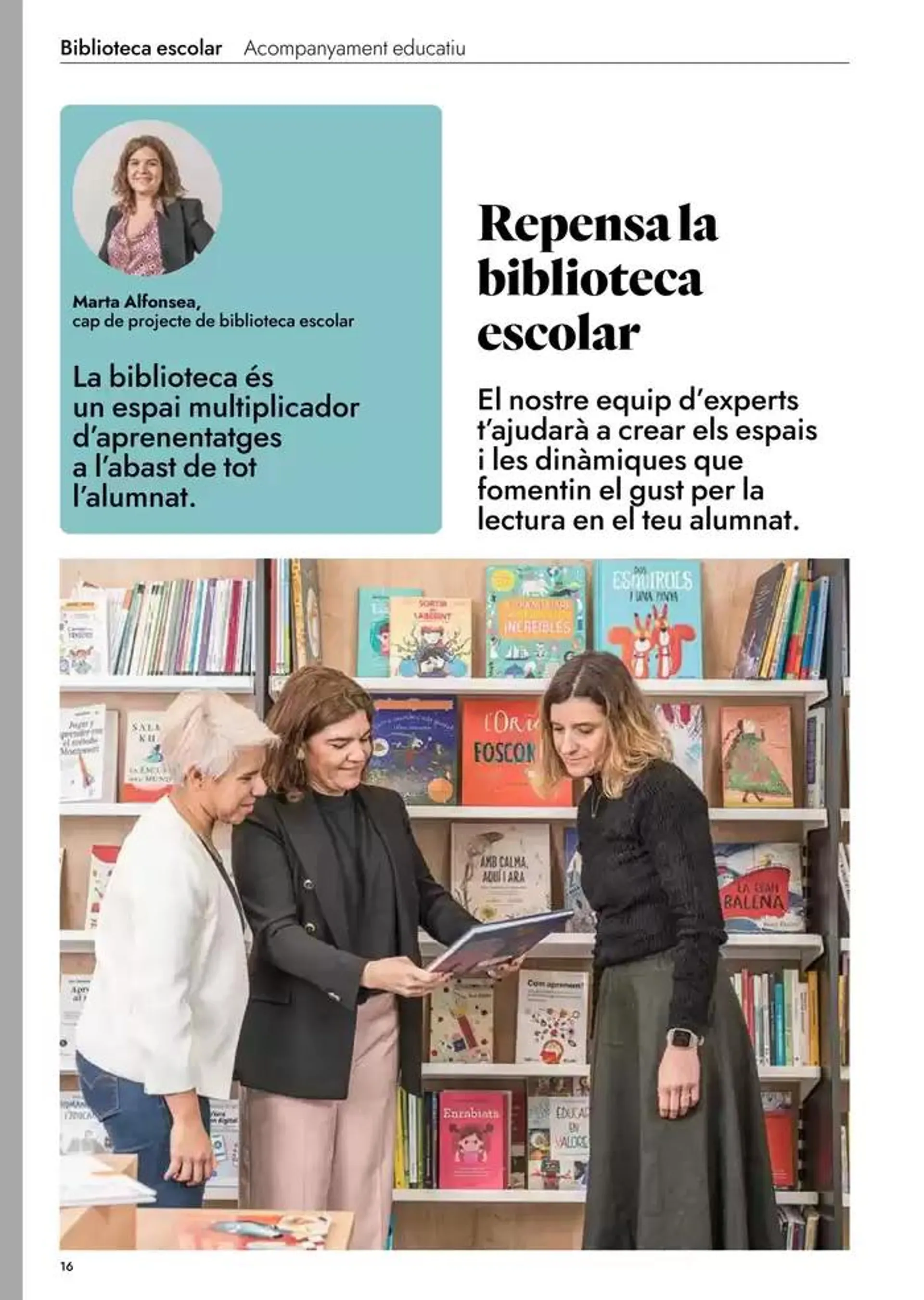 Catálogo de Catàleg Escolar 2025-2026 6 de mayo al 31 de diciembre 2026 - Página 18