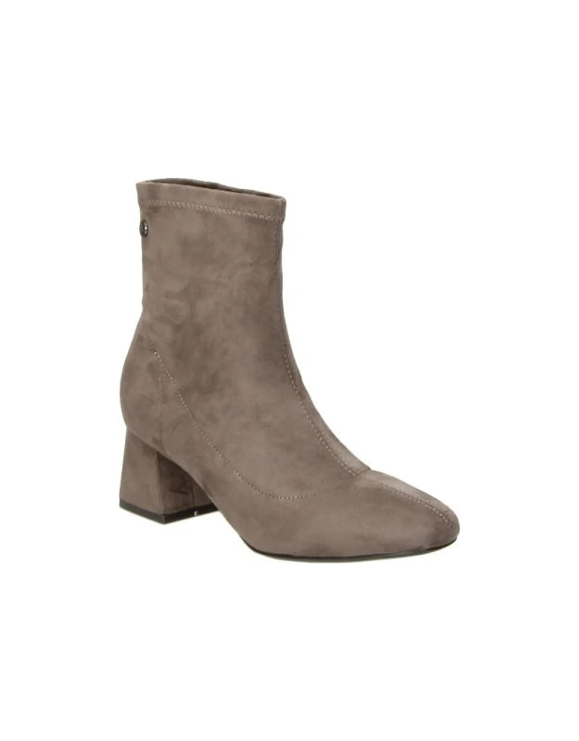 XTI taupe 140487 botines para mujer