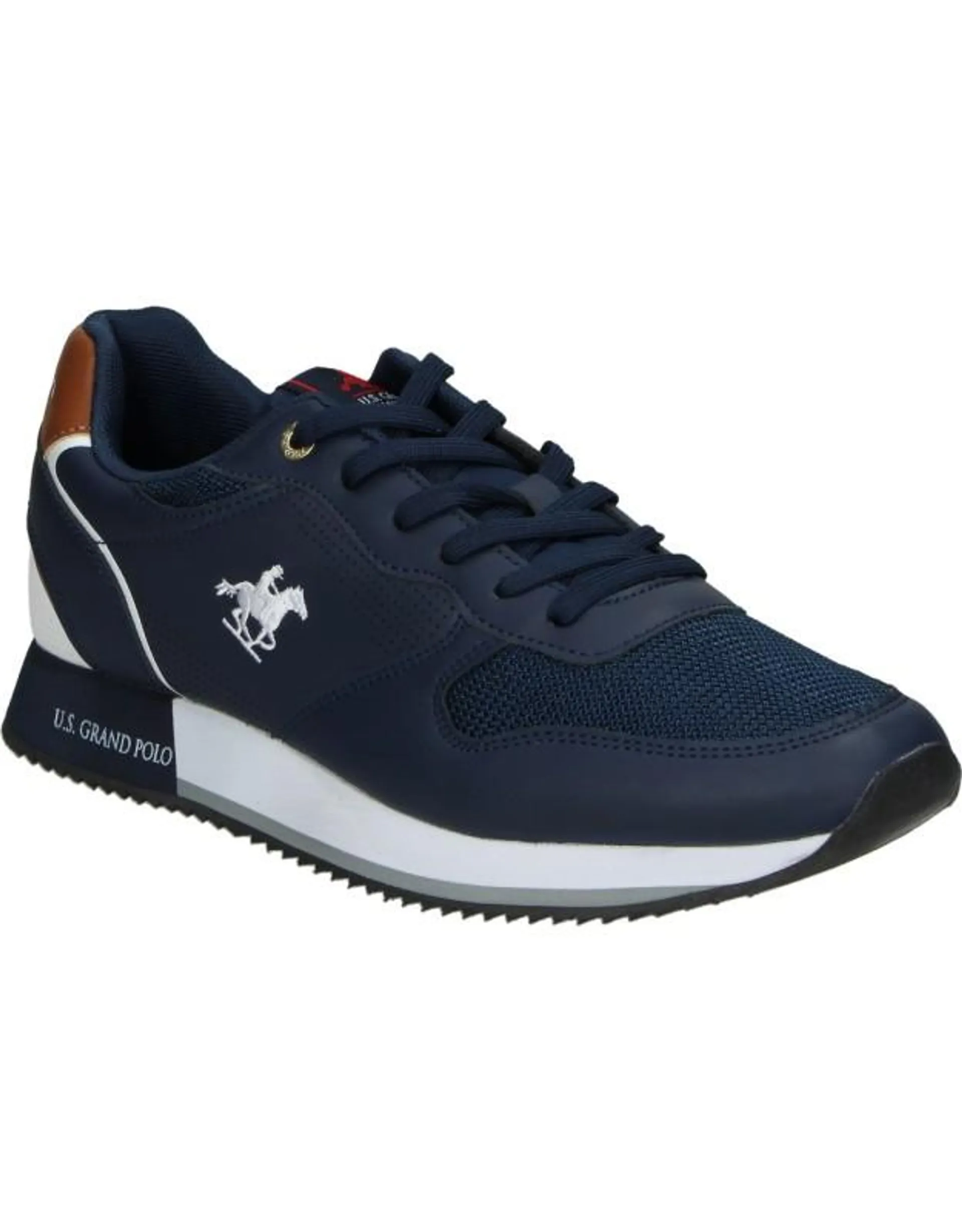 Zapatillas color marino de sneaker U.S. GRAND POLO gpm323510