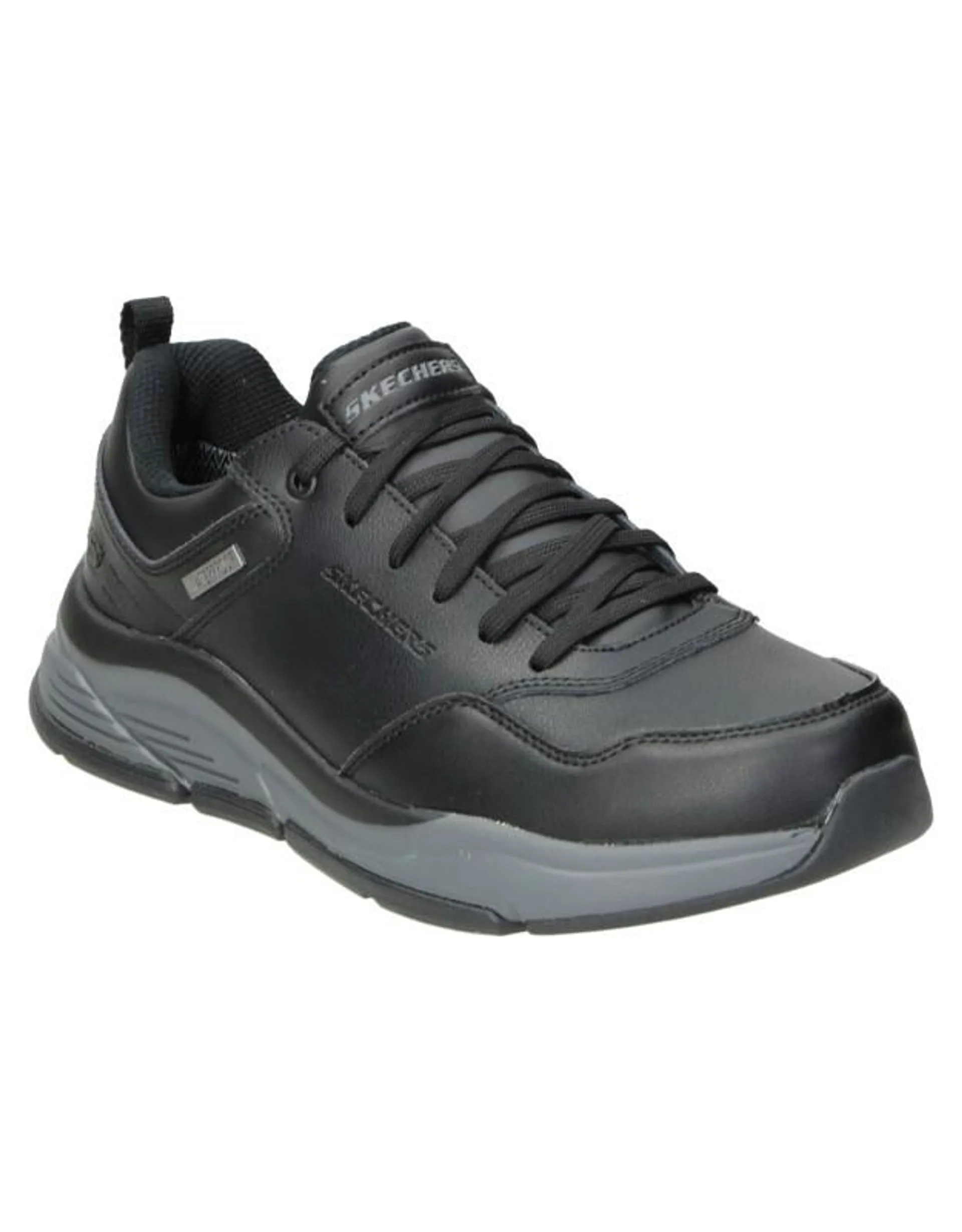 Zapatillas negras SKECHERS 210021-bkgy