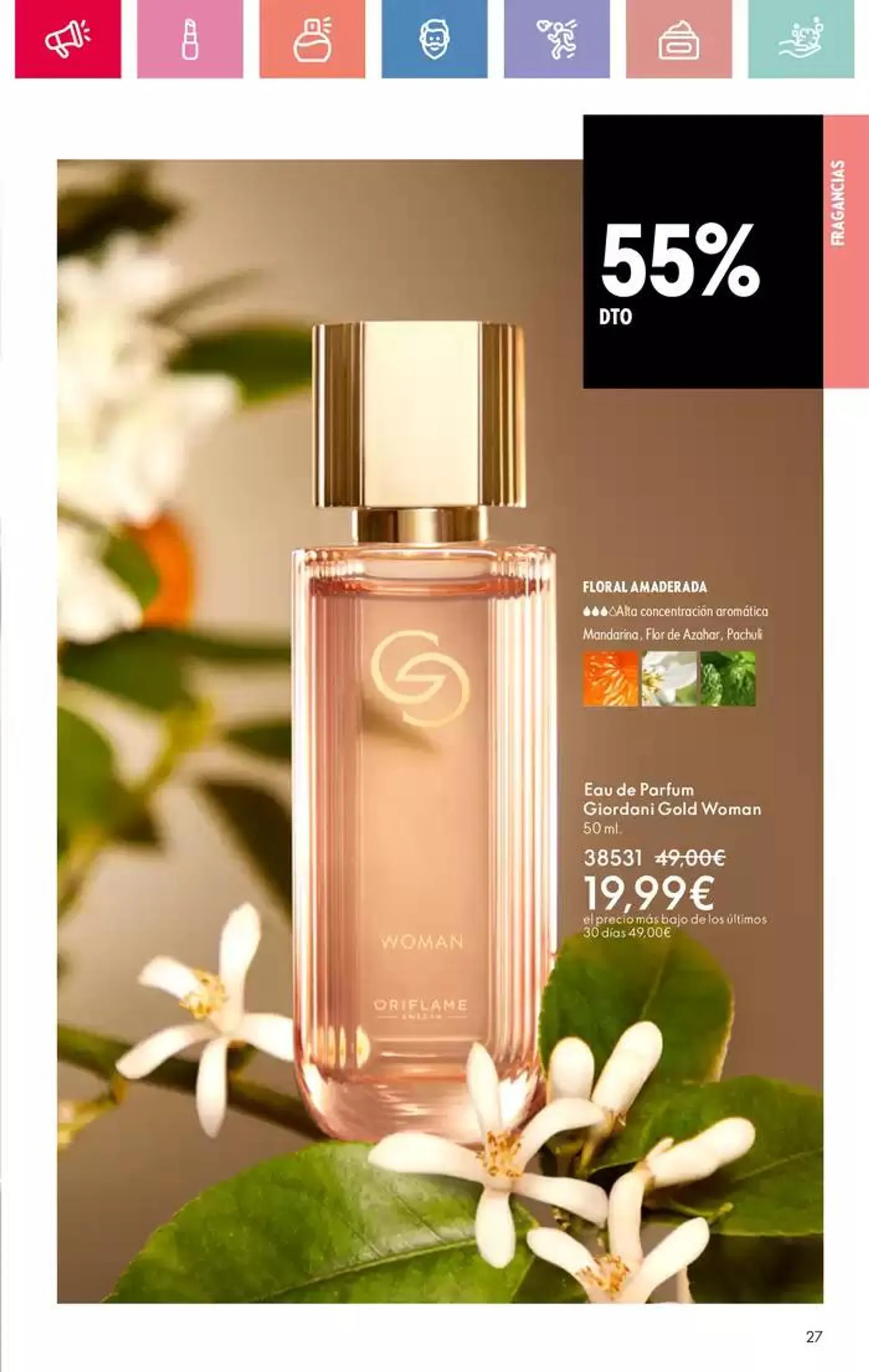 Catálogo de Catálogo Oriflame 30 de marzo al 19 de abril 2025 - Página 27
