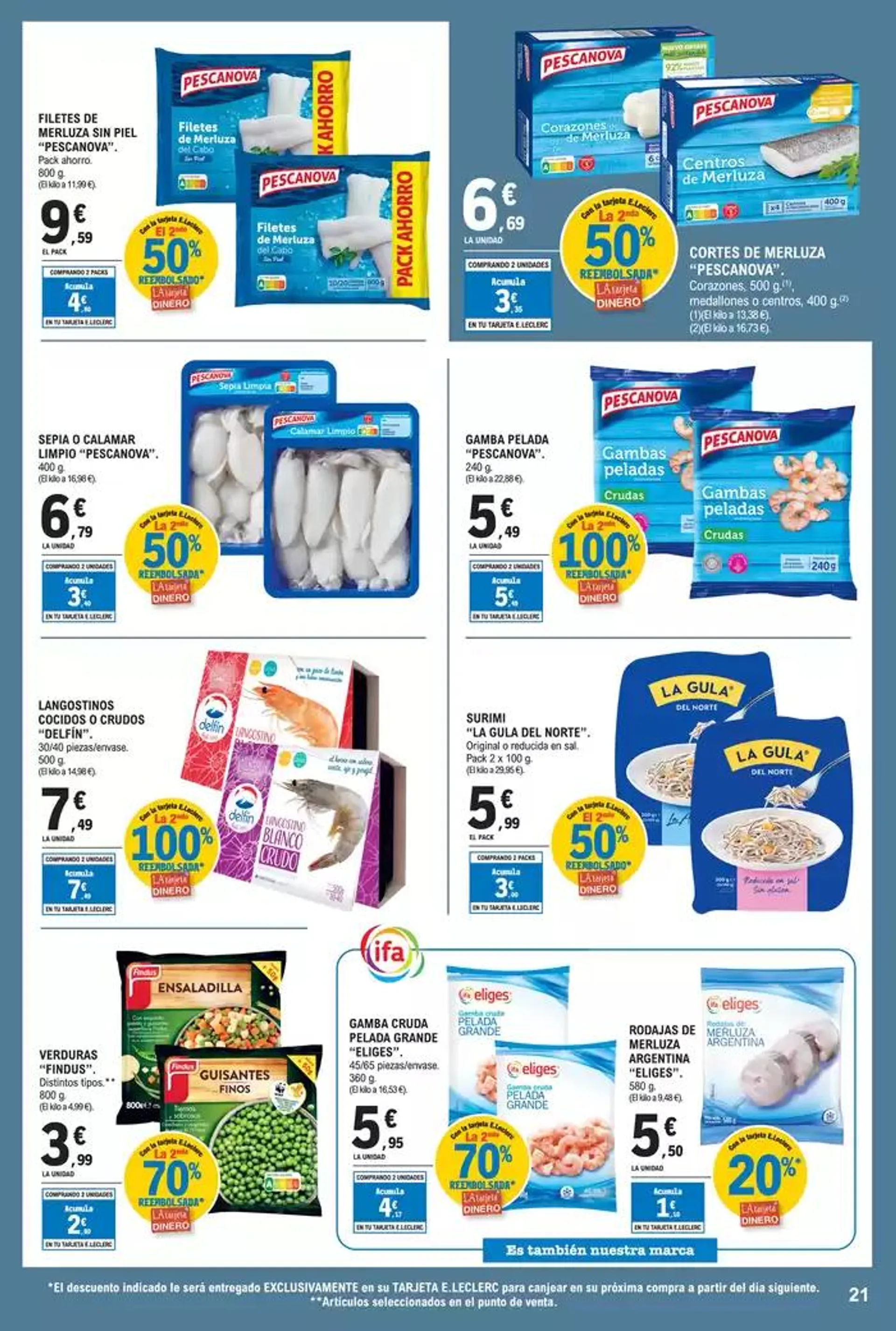Catálogo de Hiper ofertas 5 23 de abril al 4 de mayo 2025 - Página 21