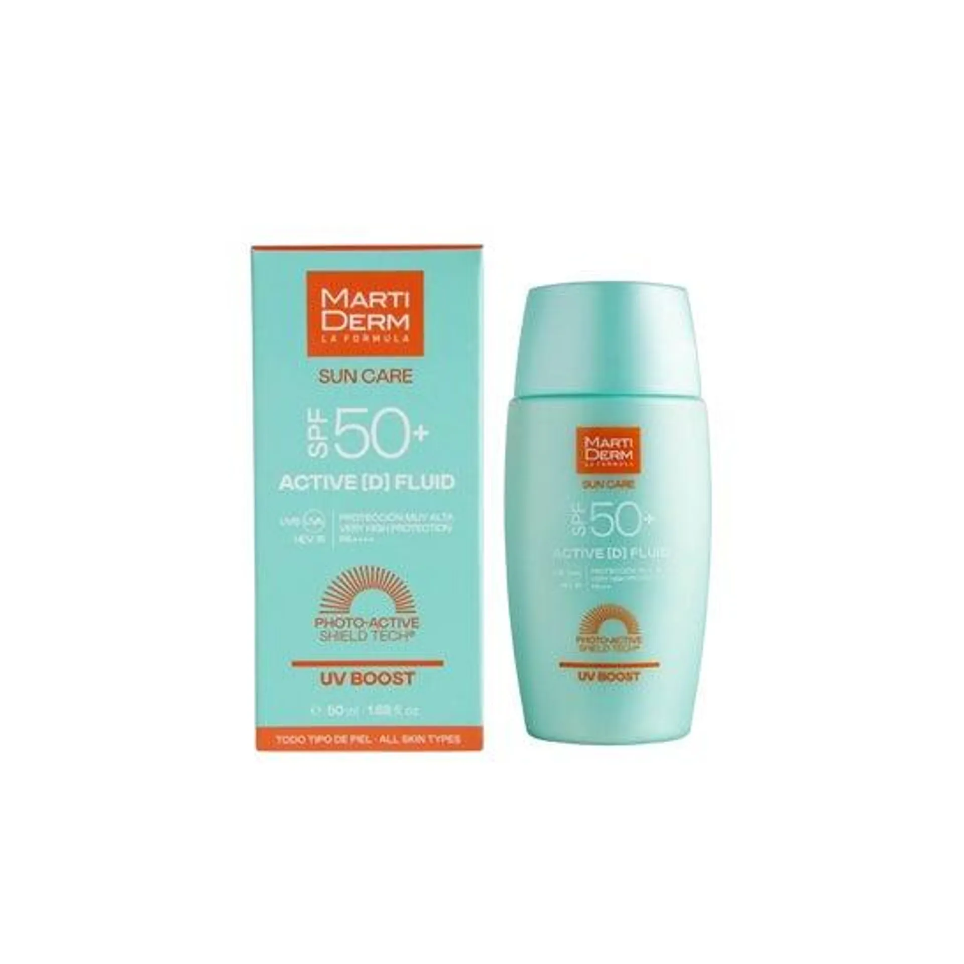 Martiderm® Sun Care Active D Fluid SPF50+ 50ml