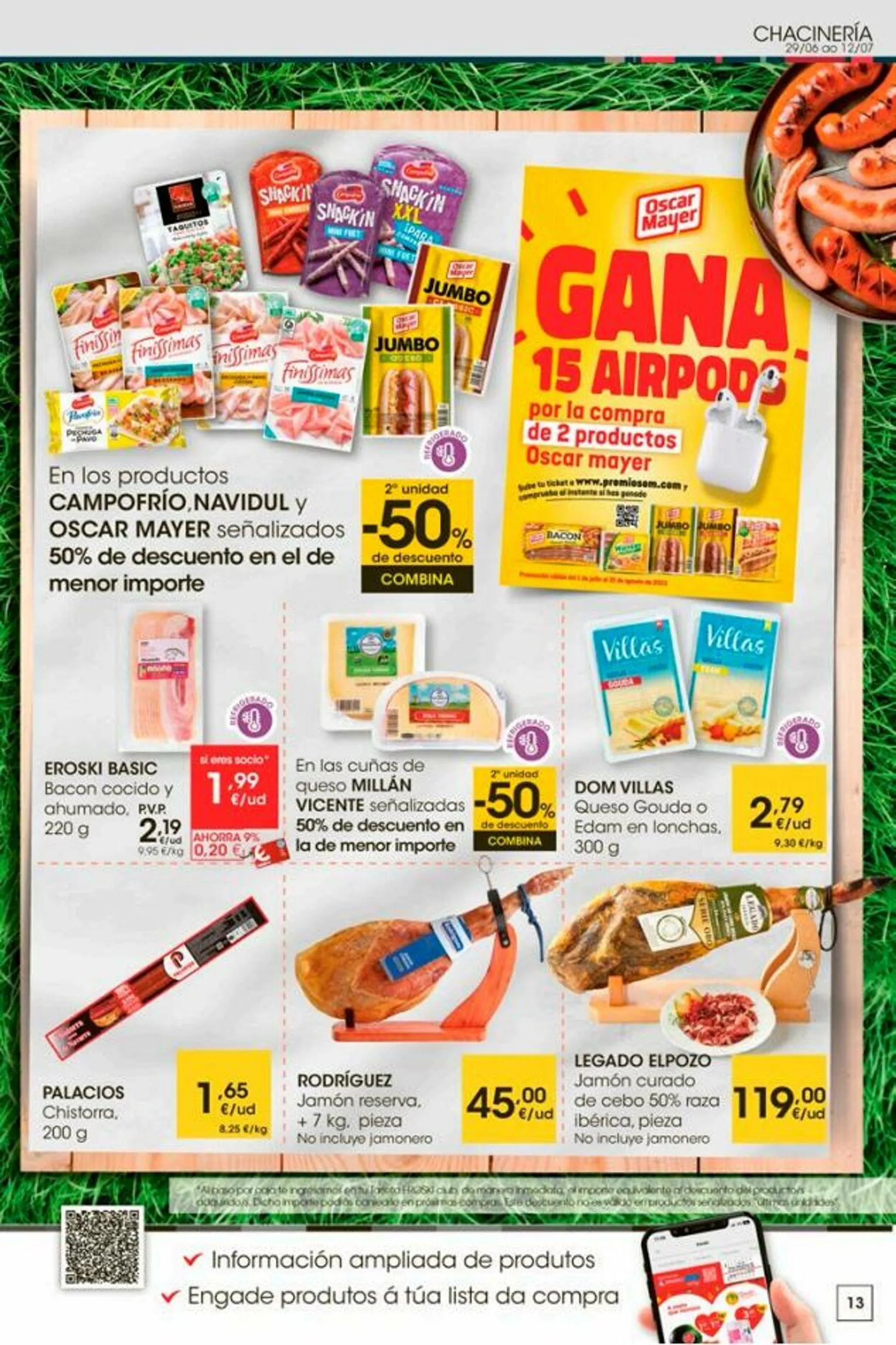Catálogo de Eroski Oferta actual 13 de mayo al 27 de mayo 2025 - Página 13