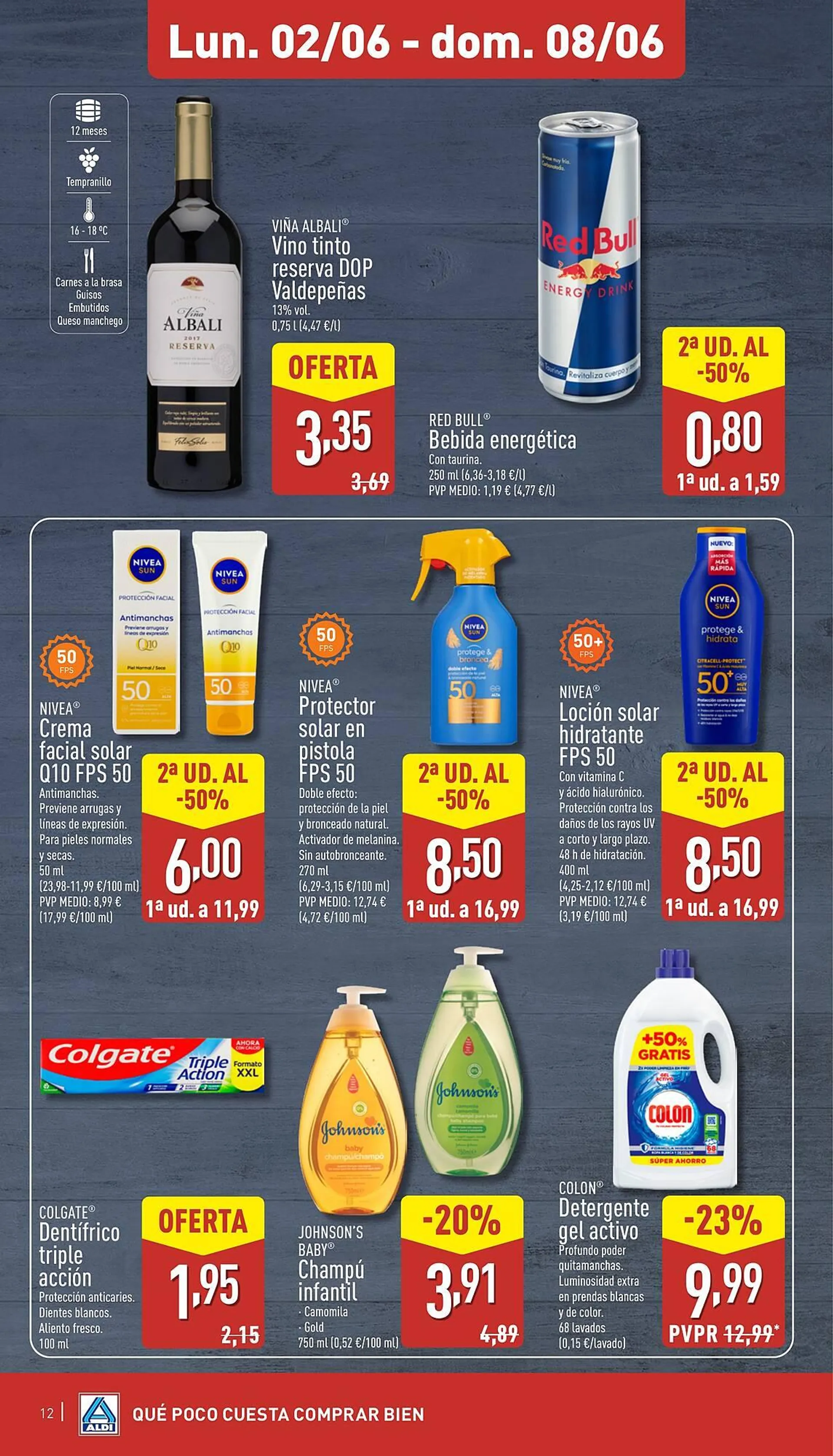 Catálogo de Folleto ALDI 2 de junio al 8 de junio 2025 - Página 12