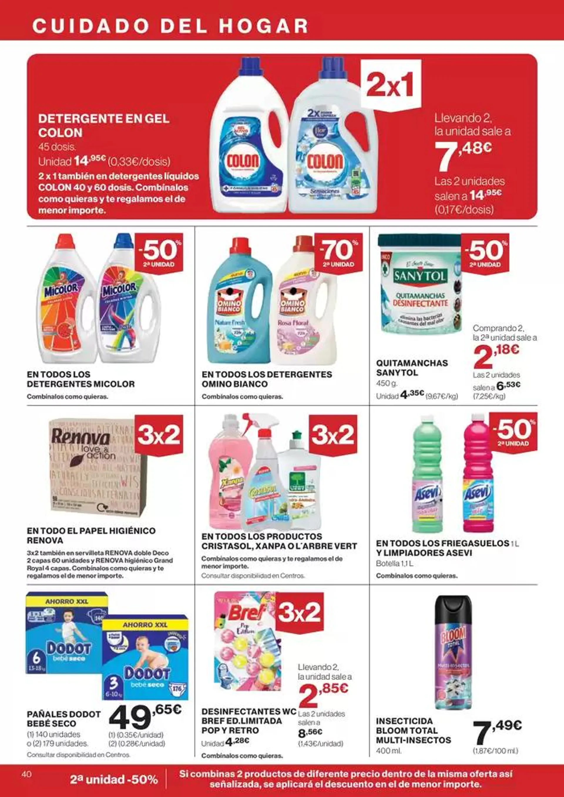 Catálogo de Nuestros mejores precios 23 de mayo al 4 de junio 2025 - Página 45