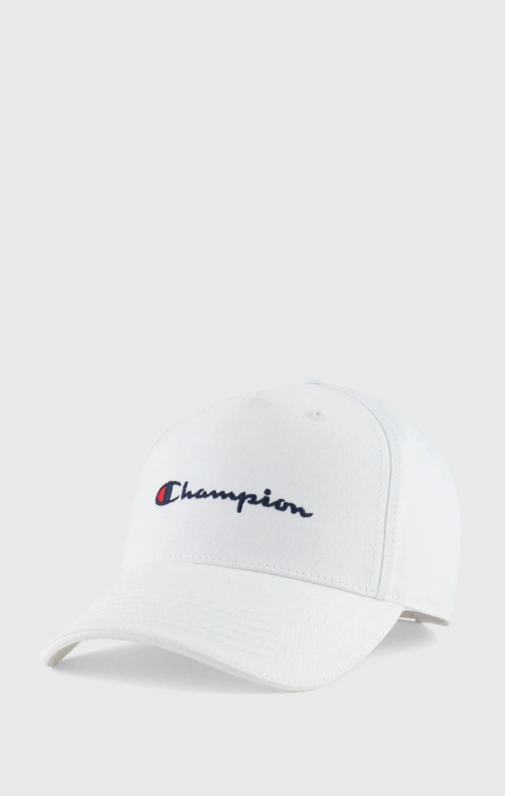 Gorra con logotipo de texto bordado