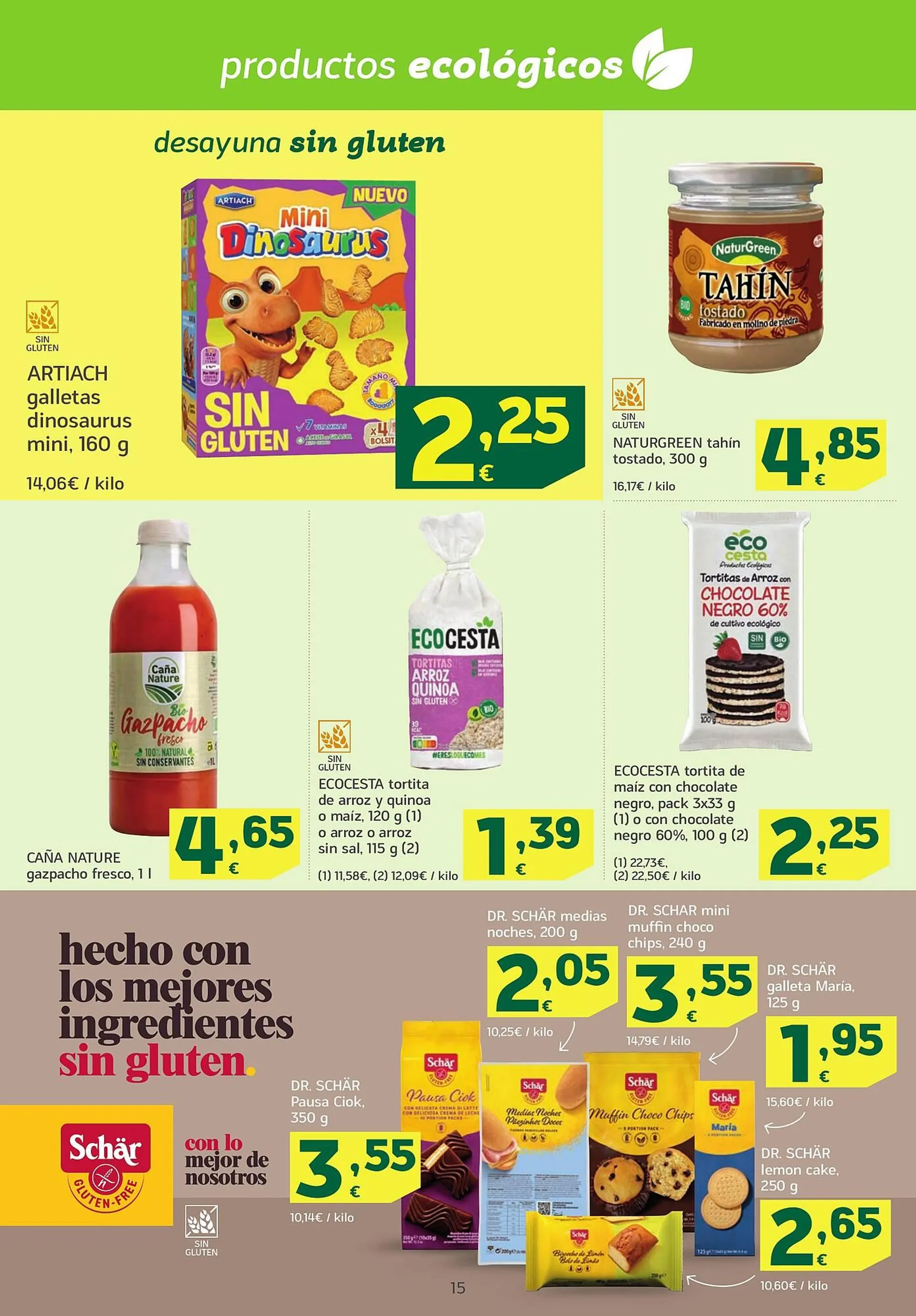Catálogo de Folleto HiperDino 24 de junio al 9 de julio 2025 - Página 15