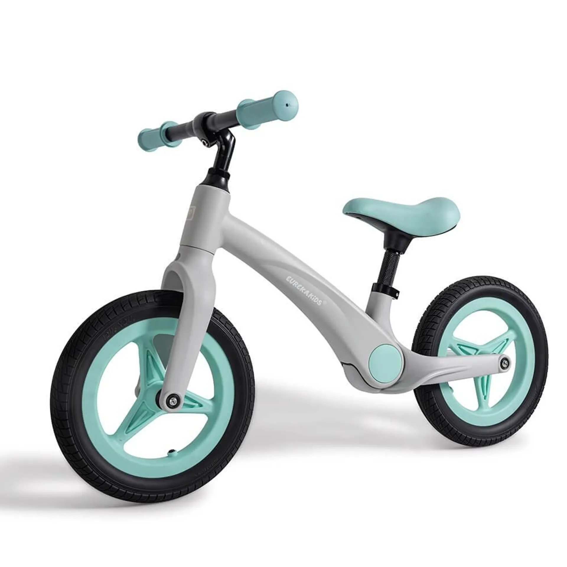 Bicicleta de equilíbrio com guiador e assento ajustáveis - Roady Learner Mint