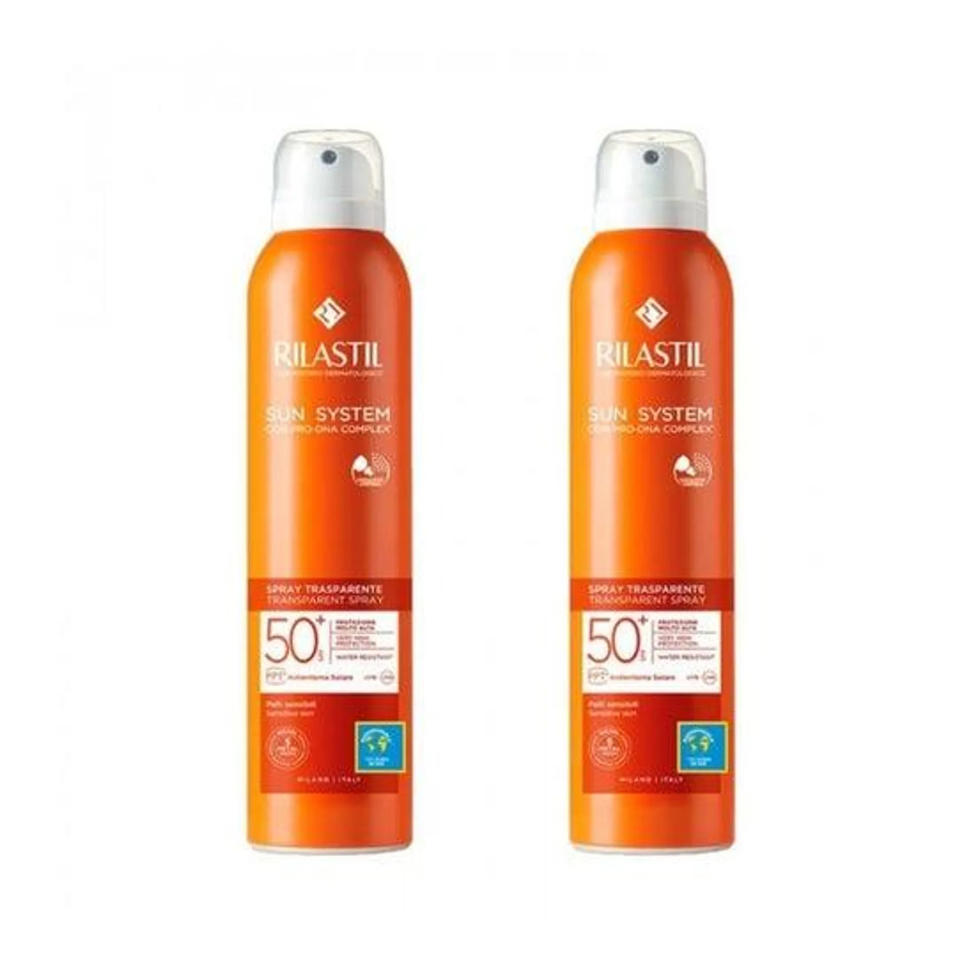 Rilastil Duplo Sun System SPF50+ Spray 360 2x200ml