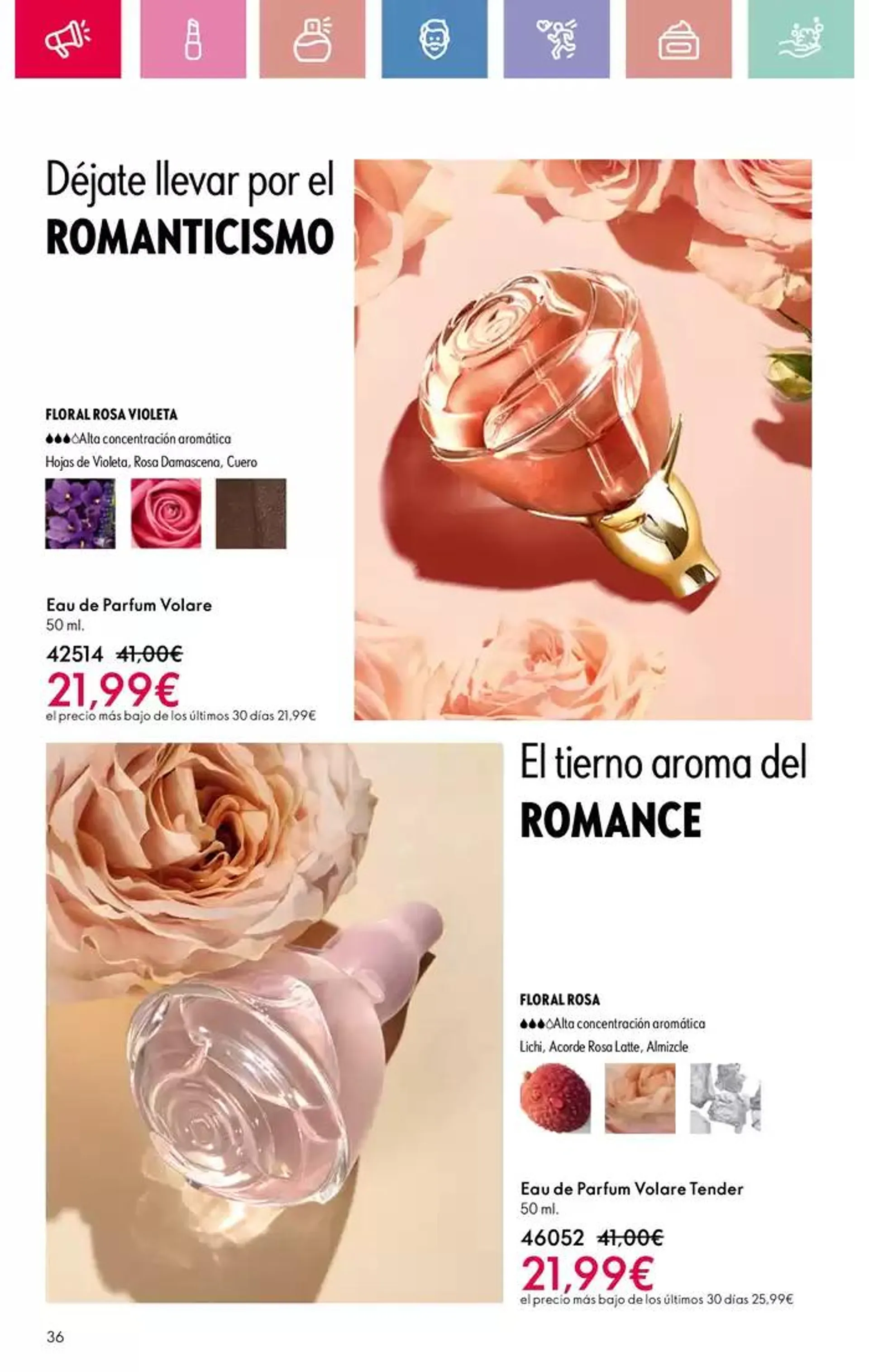 Catálogo de Catálogo Oriflame 30 de marzo al 19 de abril 2025 - Página 36