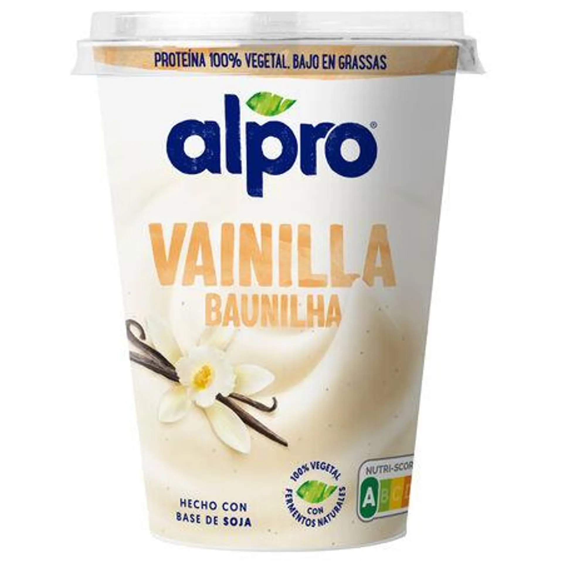 Postre Alpro Danone 400G Vainilla