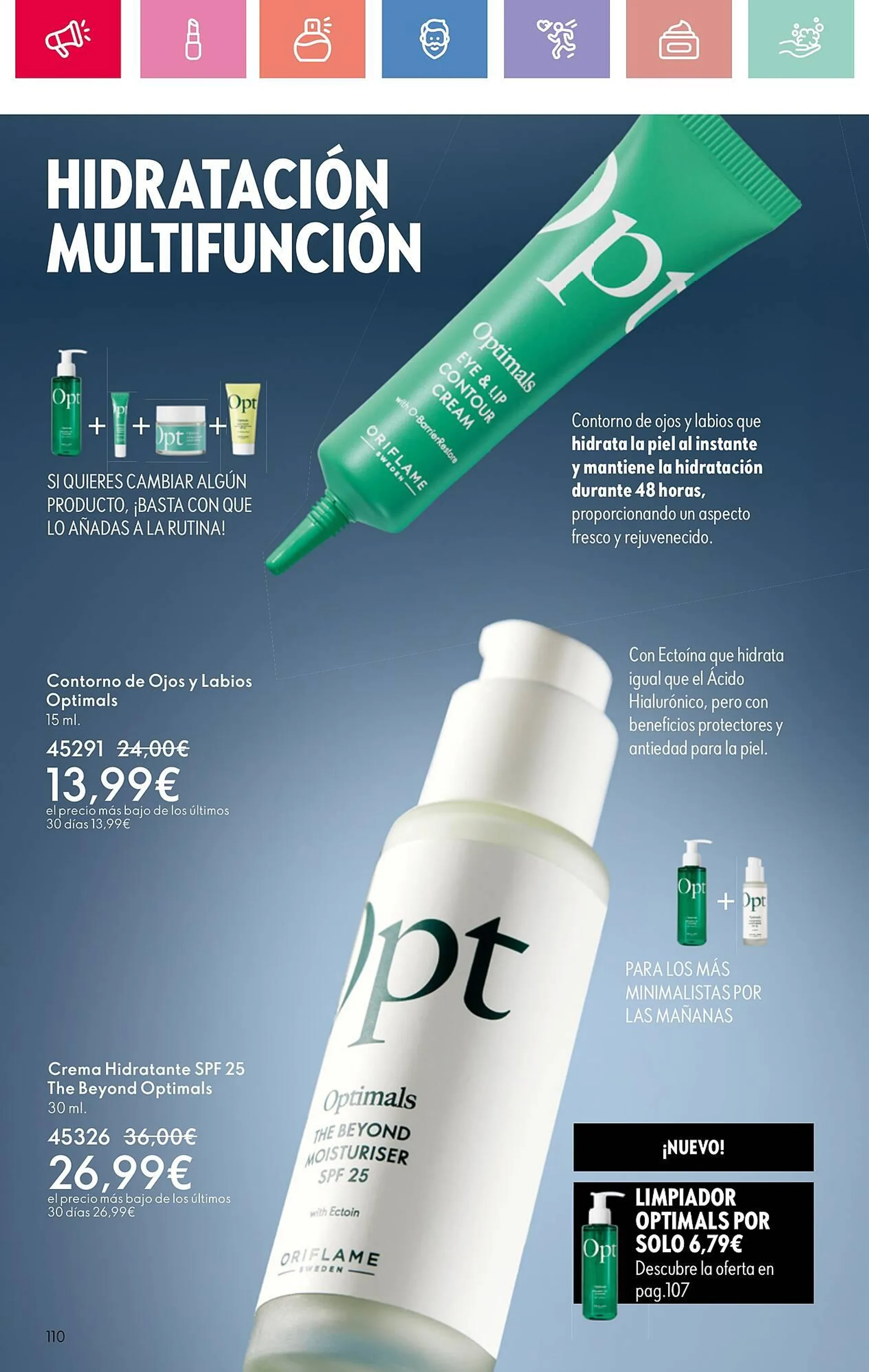 Catálogo de Folleto Oriflame 20 de abril al 20 de mayo 2025 - Página 110