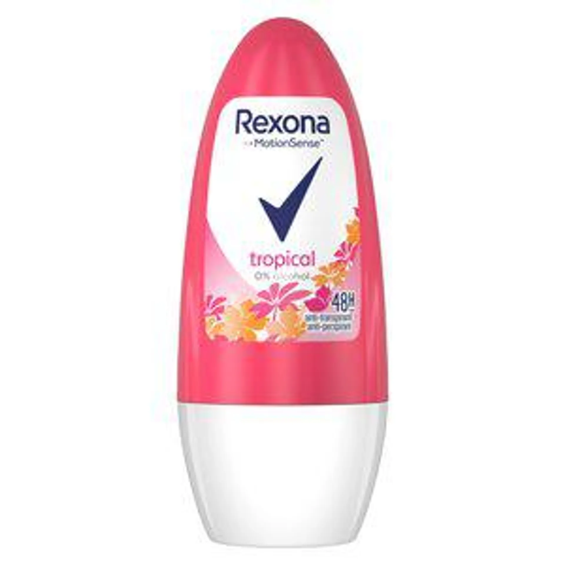 REXONA desodorante tropical roll on 50 ml