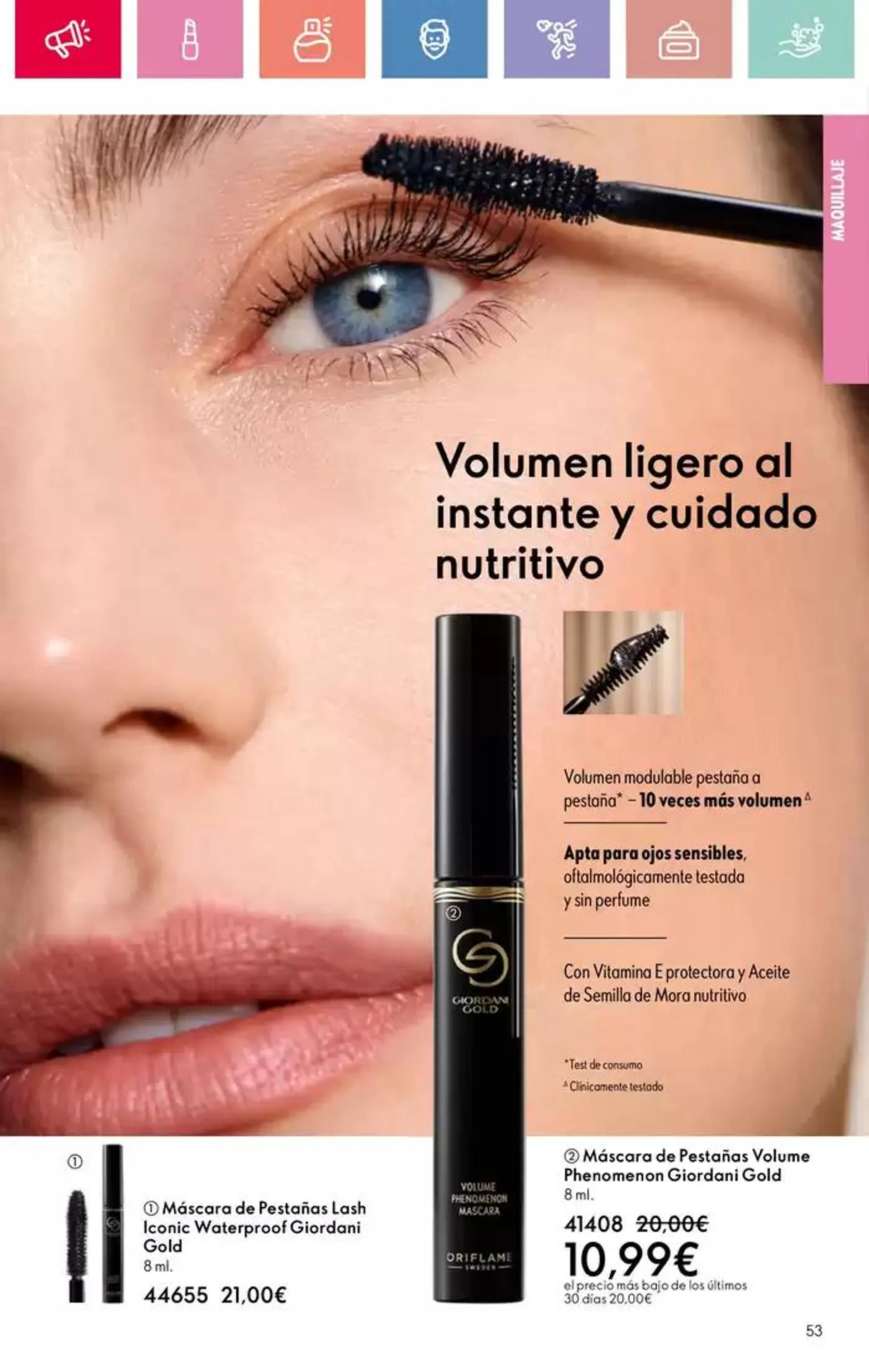 Catálogo de Catálogo Oriflame 30 de marzo al 19 de abril 2025 - Página 53