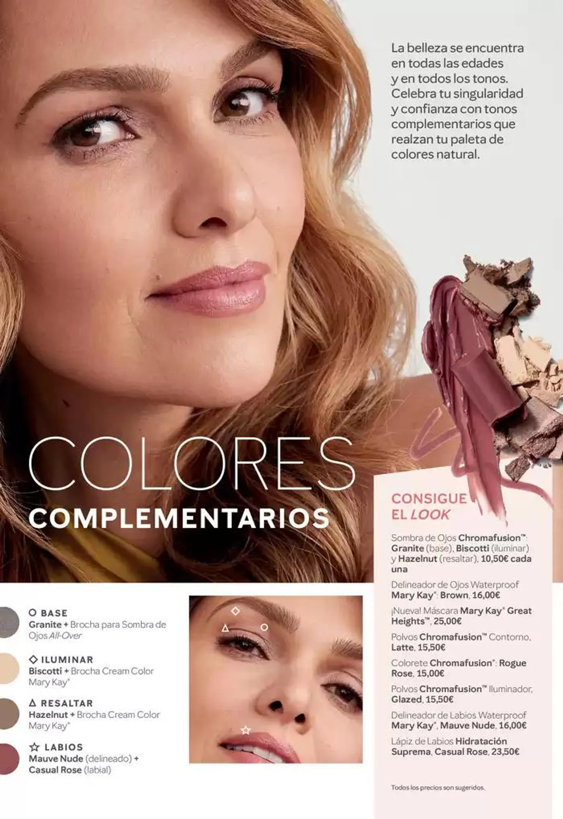 Catálogo de Folleto "Belleza Mary Kay" - Primavera 2025 16 de abril al 30 de abril 2025 - Página 23
