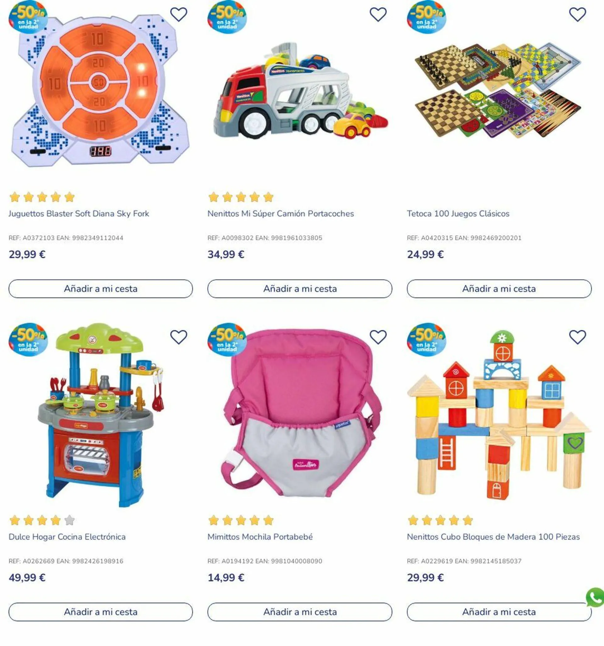 Catálogo de Juguettos Oferta actual 21 de abril al 30 de abril 2025 - Página 34