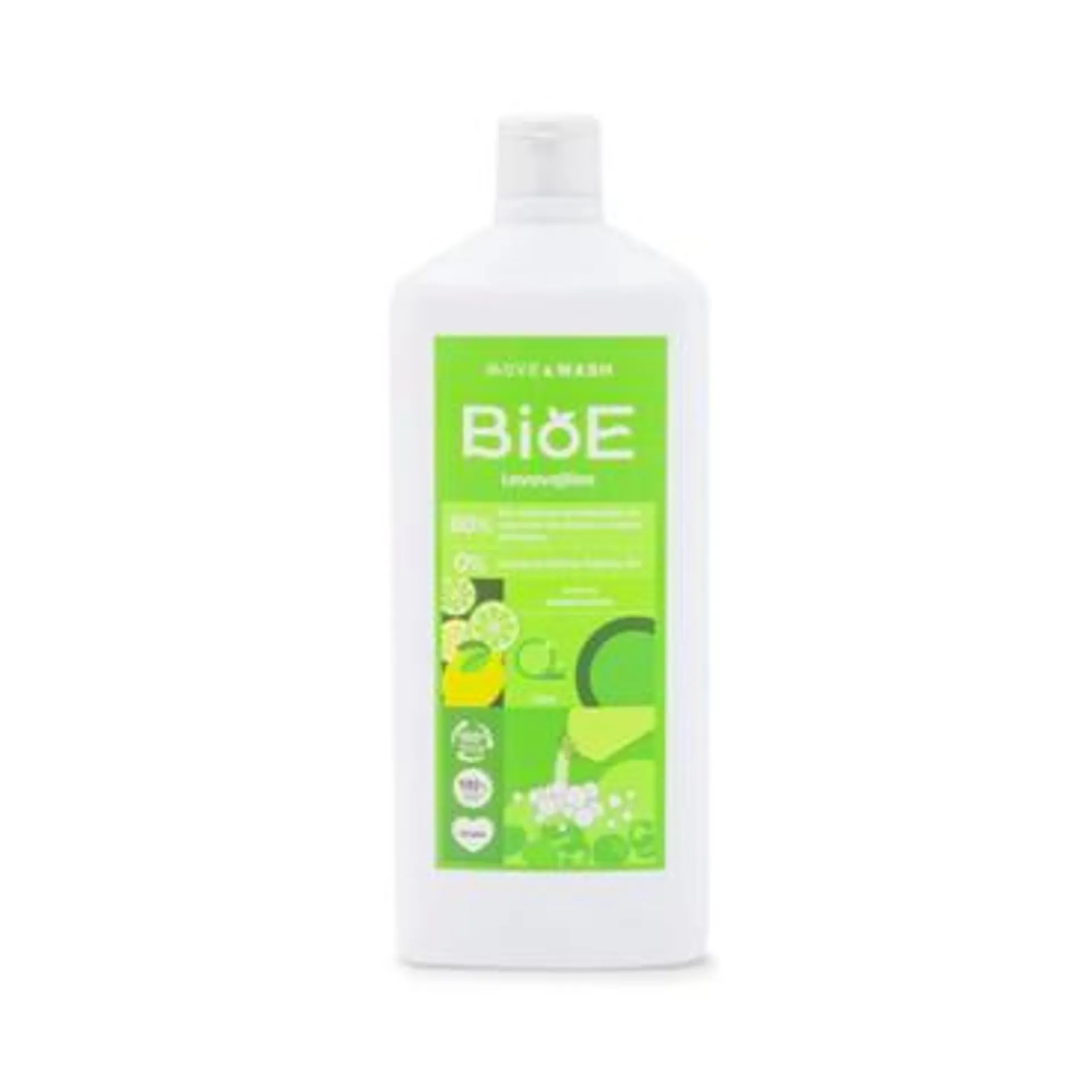 Detergente lavavajillas Limón BioE BioFermentos Move&Wash 1 litro