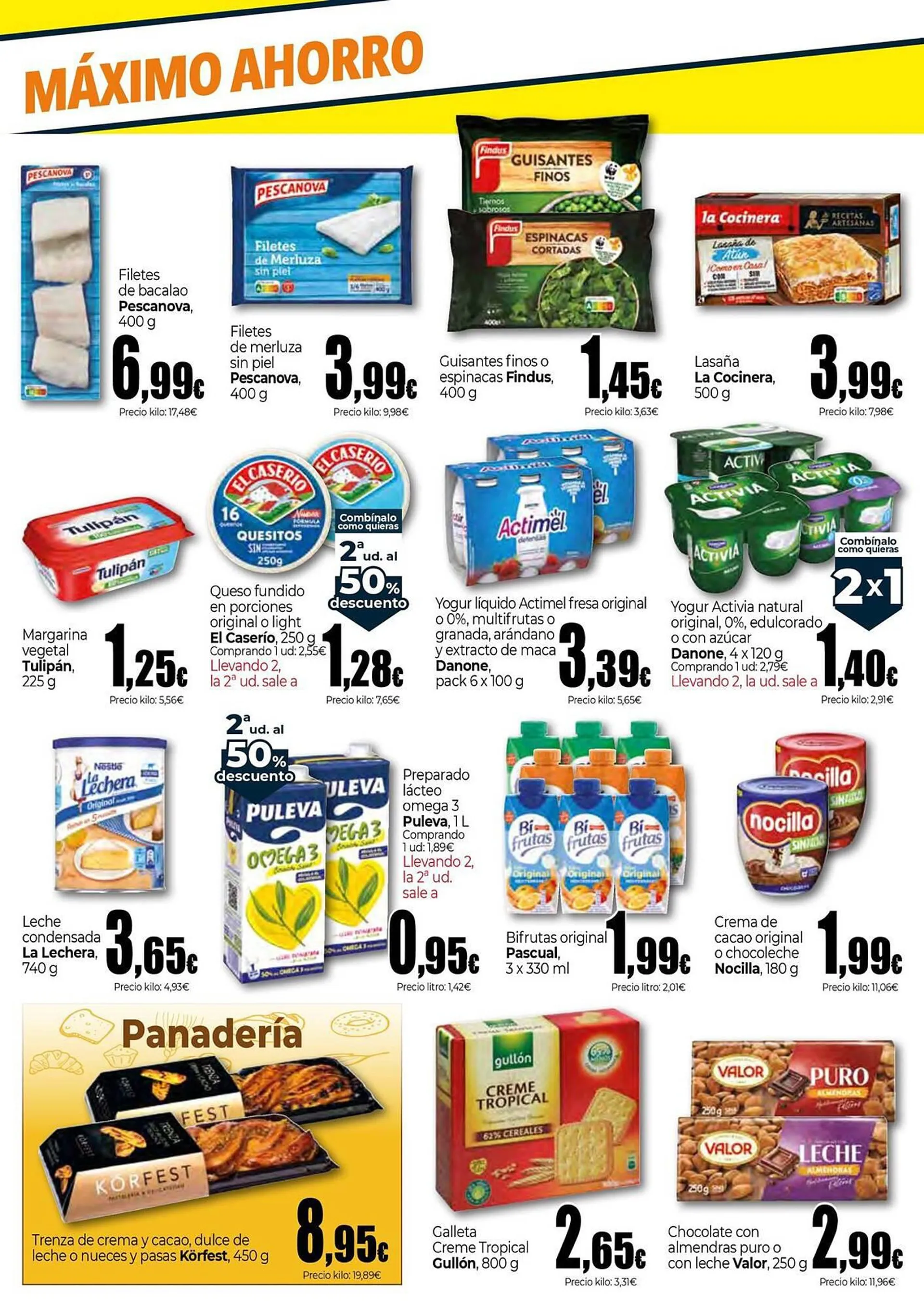 Catálogo de Folleto Unide Supermercados 7 de marzo al 20 de marzo 2024 - Página 2