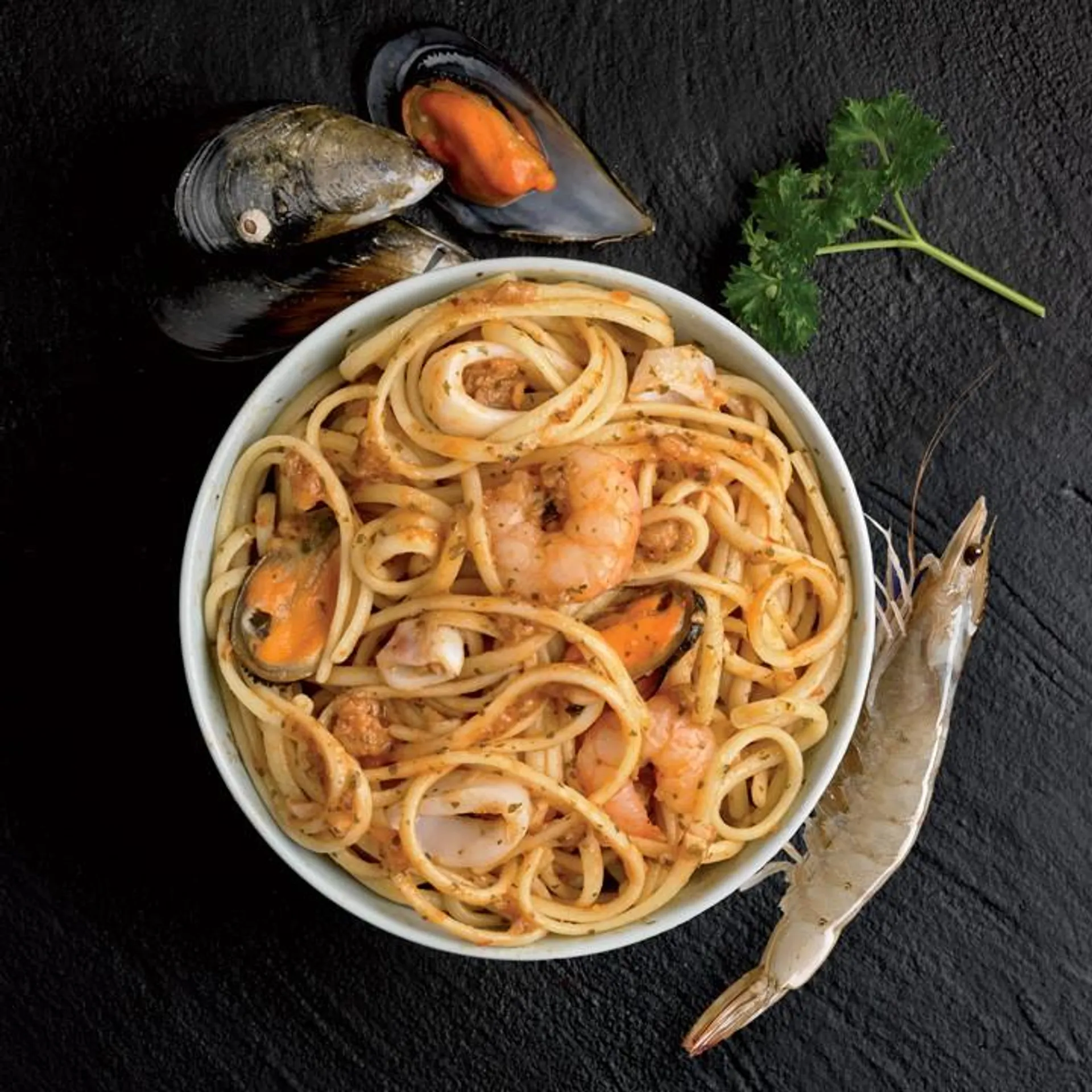 Linguine frutti di mare