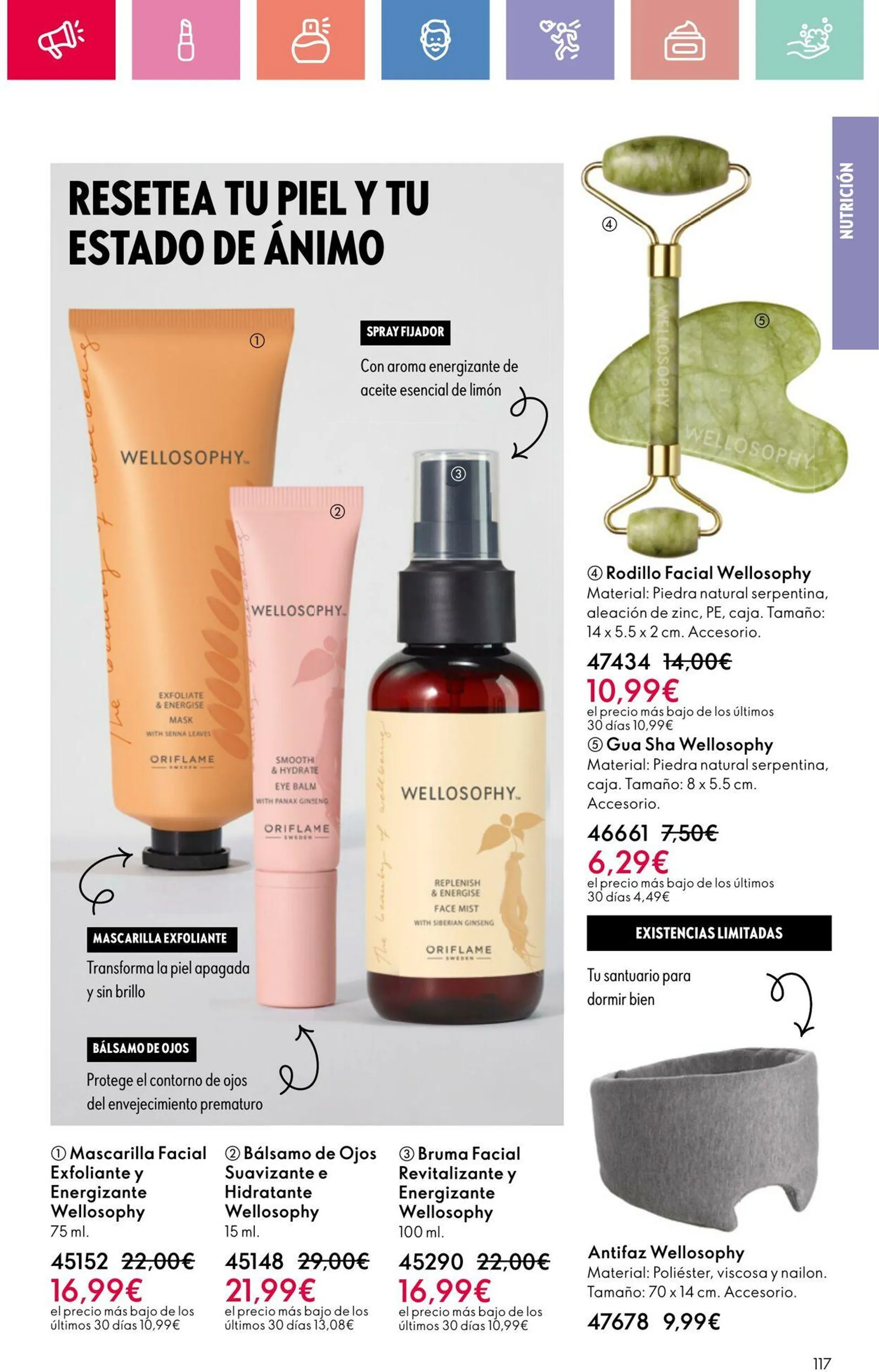 Catálogo de Oriflame Oferta actual 1 de junio al 21 de junio 2025 - Página 117