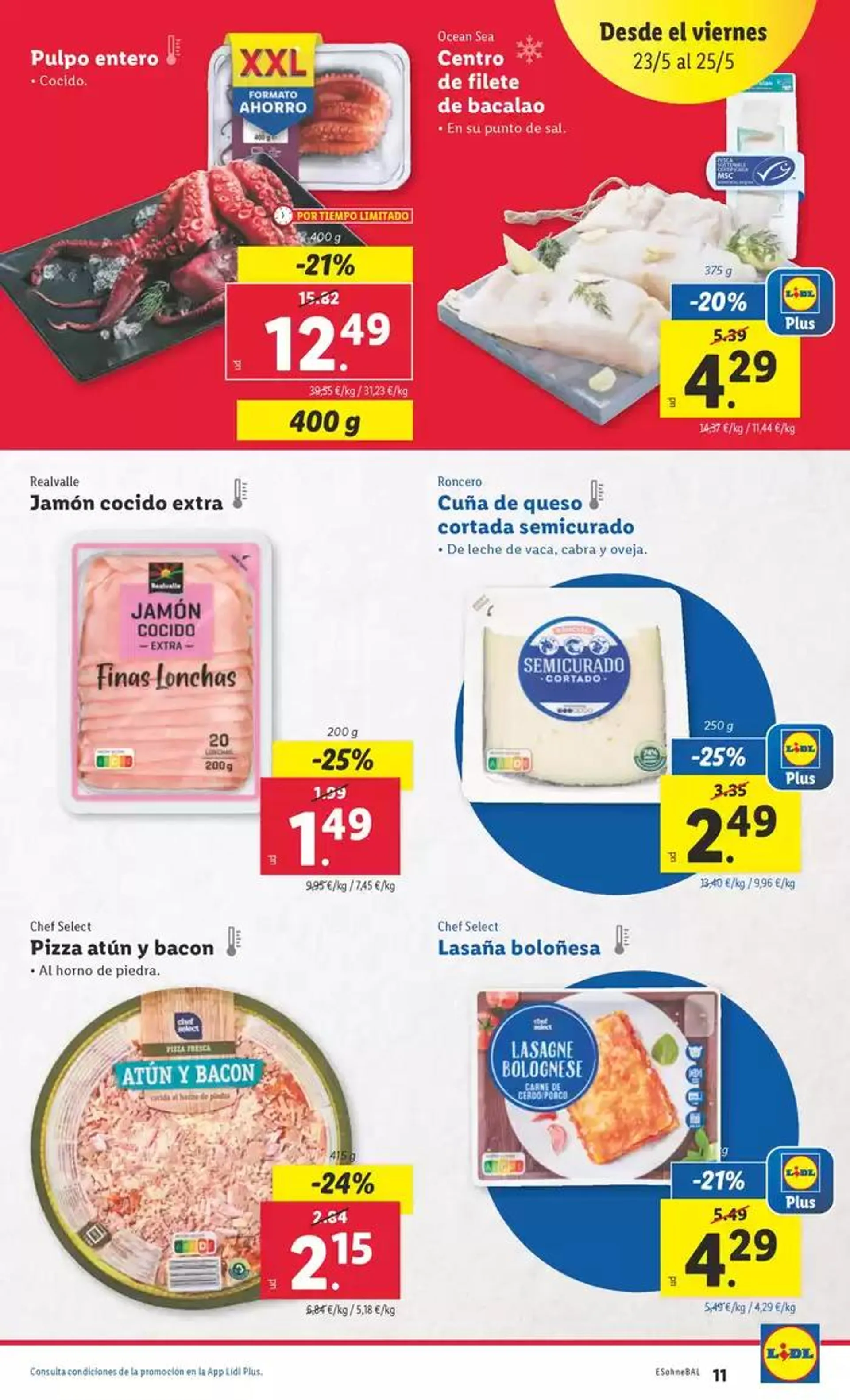 Catálogo de  № 1 PRECIO - Ofertas válidas del 19/05 al 25/05 19 de mayo al 25 de mayo 2025 - Página 19
