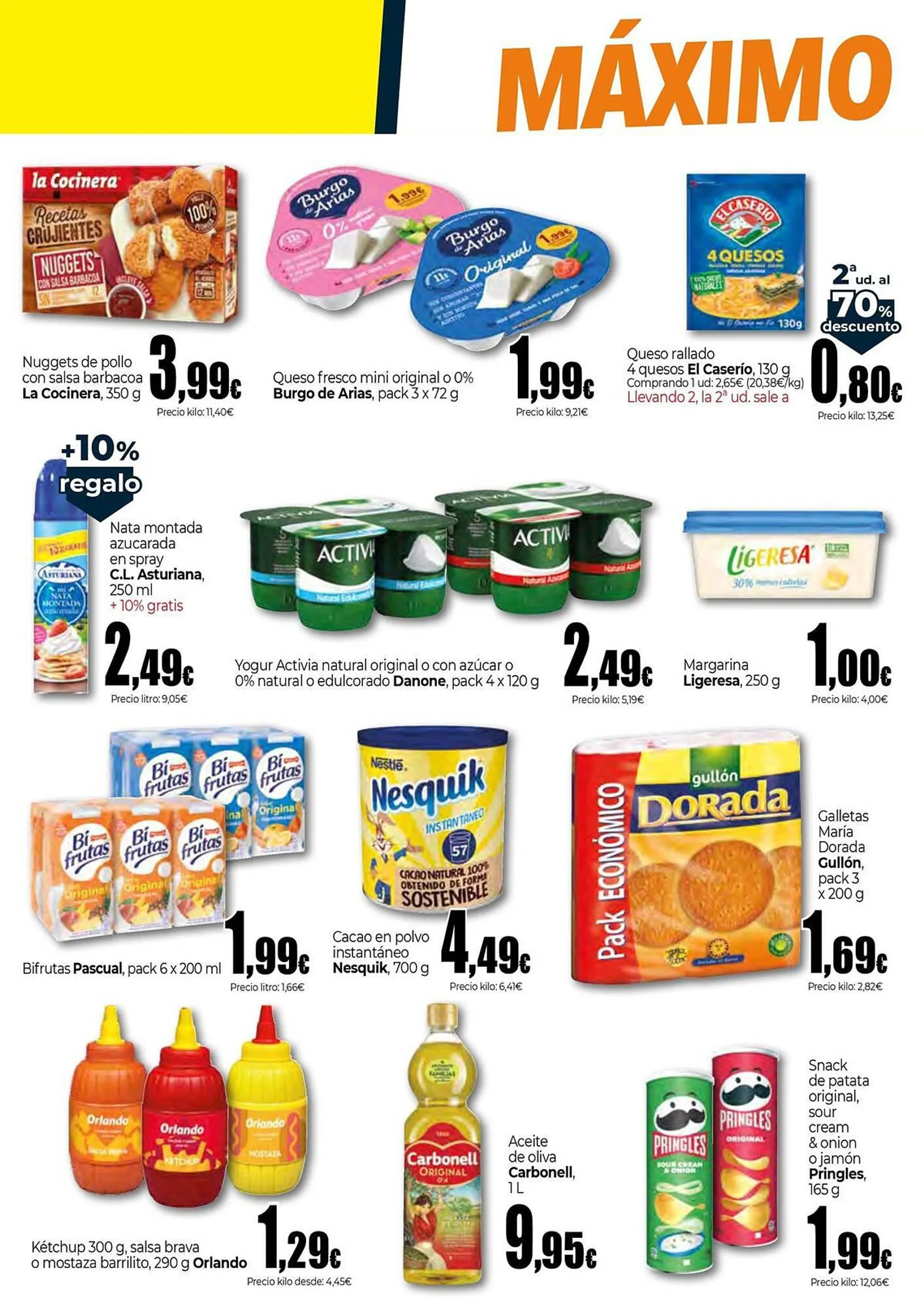 Catálogo de Folleto Unide Supermercados 4 de abril al 24 de abril 2024 - Página 2