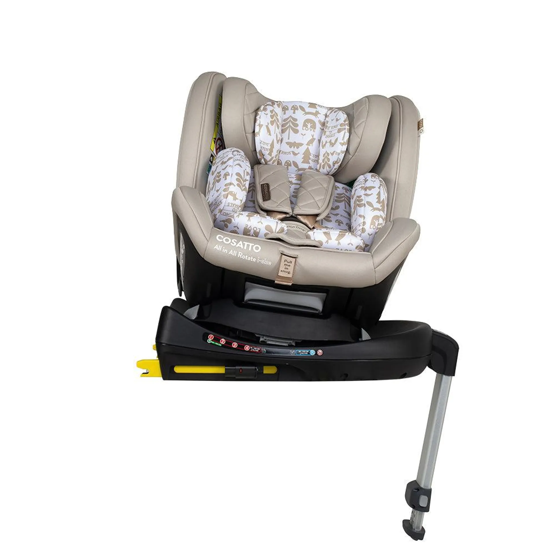 Silla de coche All in All 360 Rotate i-Size - Whisper