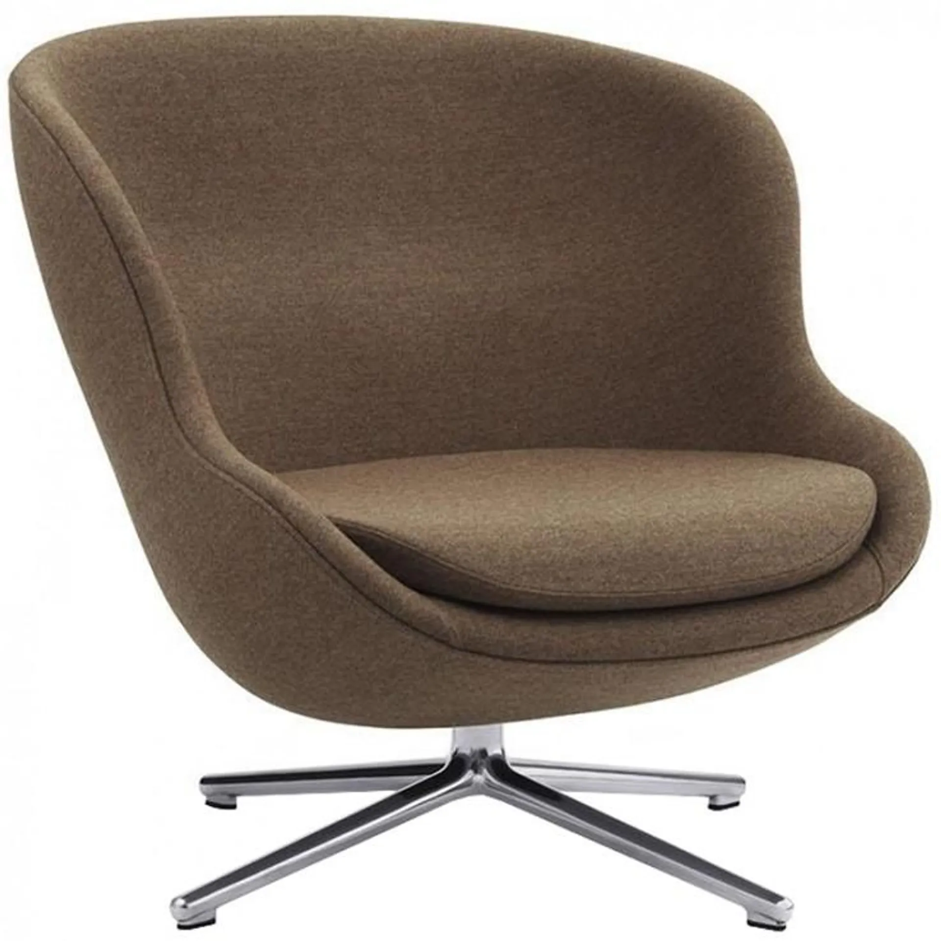 Sillón Hyg Low Swivel Aluminio