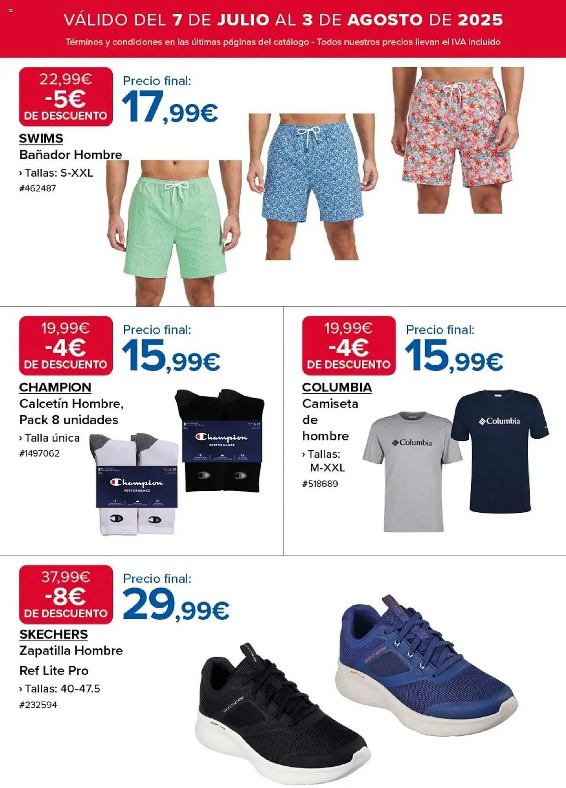 Catálogo de Folleto Costco 7 de julio al 3 de agosto 2025 - Página 8