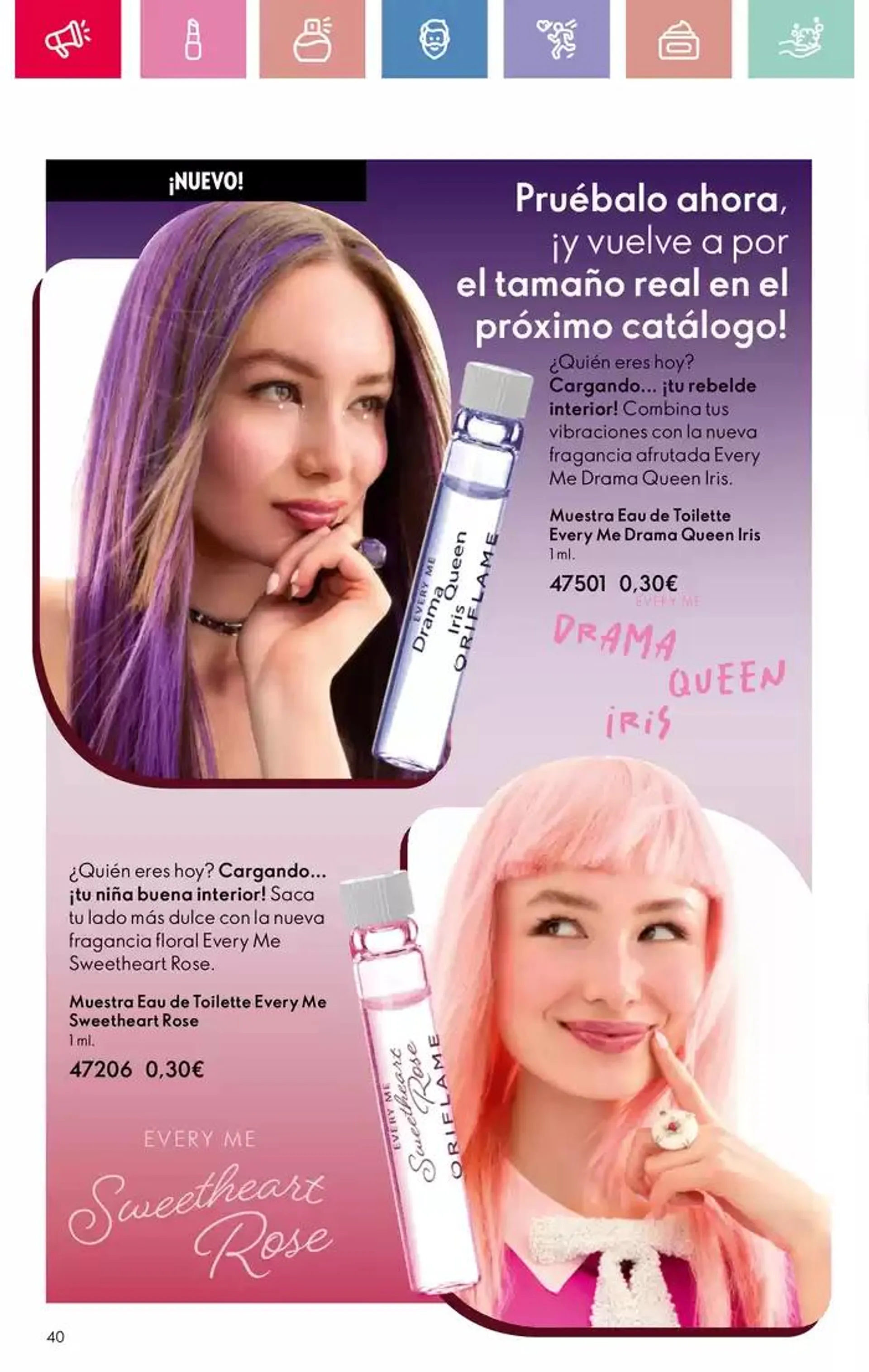 Catálogo de Catálogo Oriflame 30 de marzo al 19 de abril 2025 - Página 40