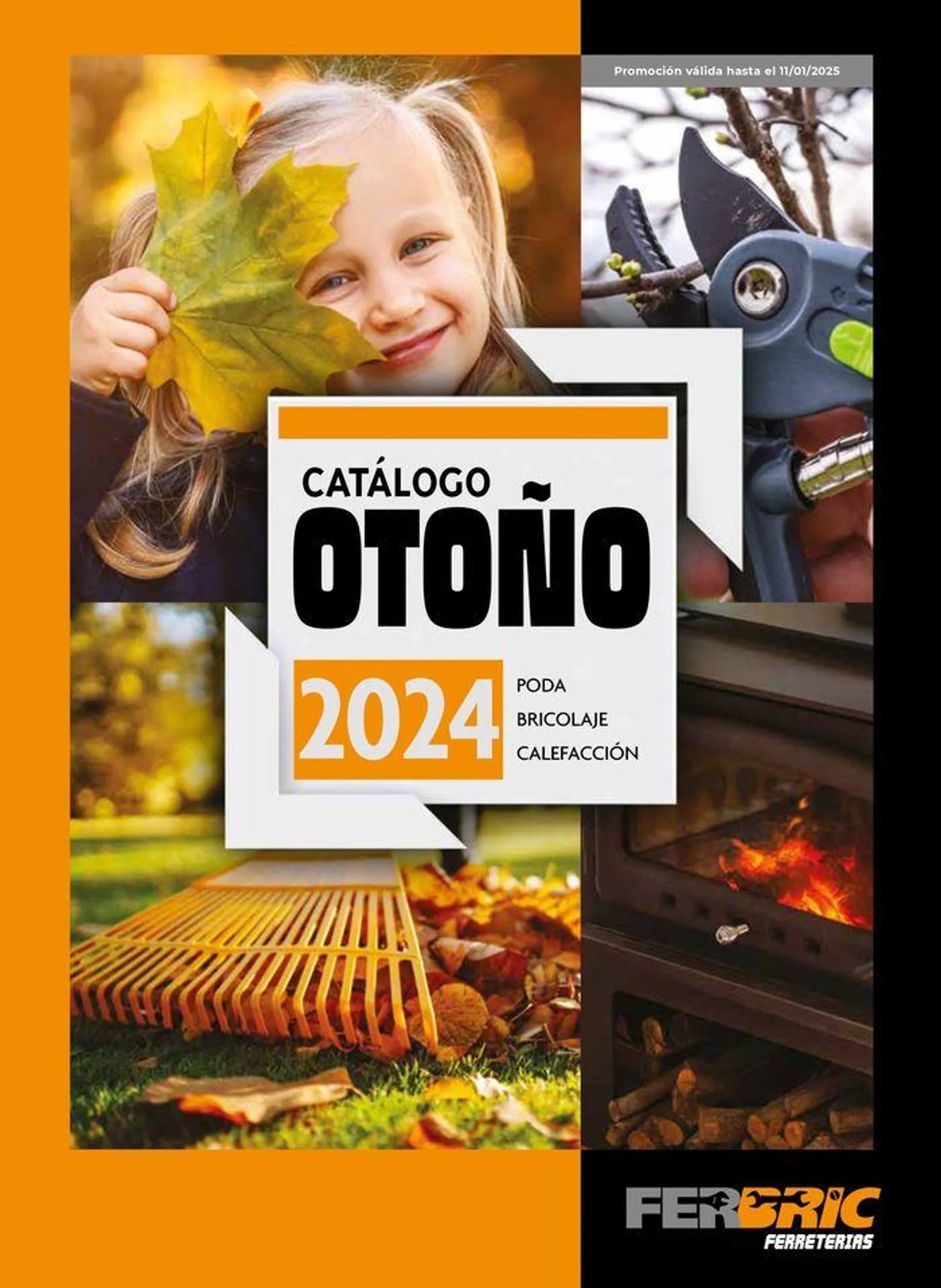 Catálogo de Catálogo Otoño Ferbric 2024  17 de septiembre al 11 de enero 2025 - Página 1