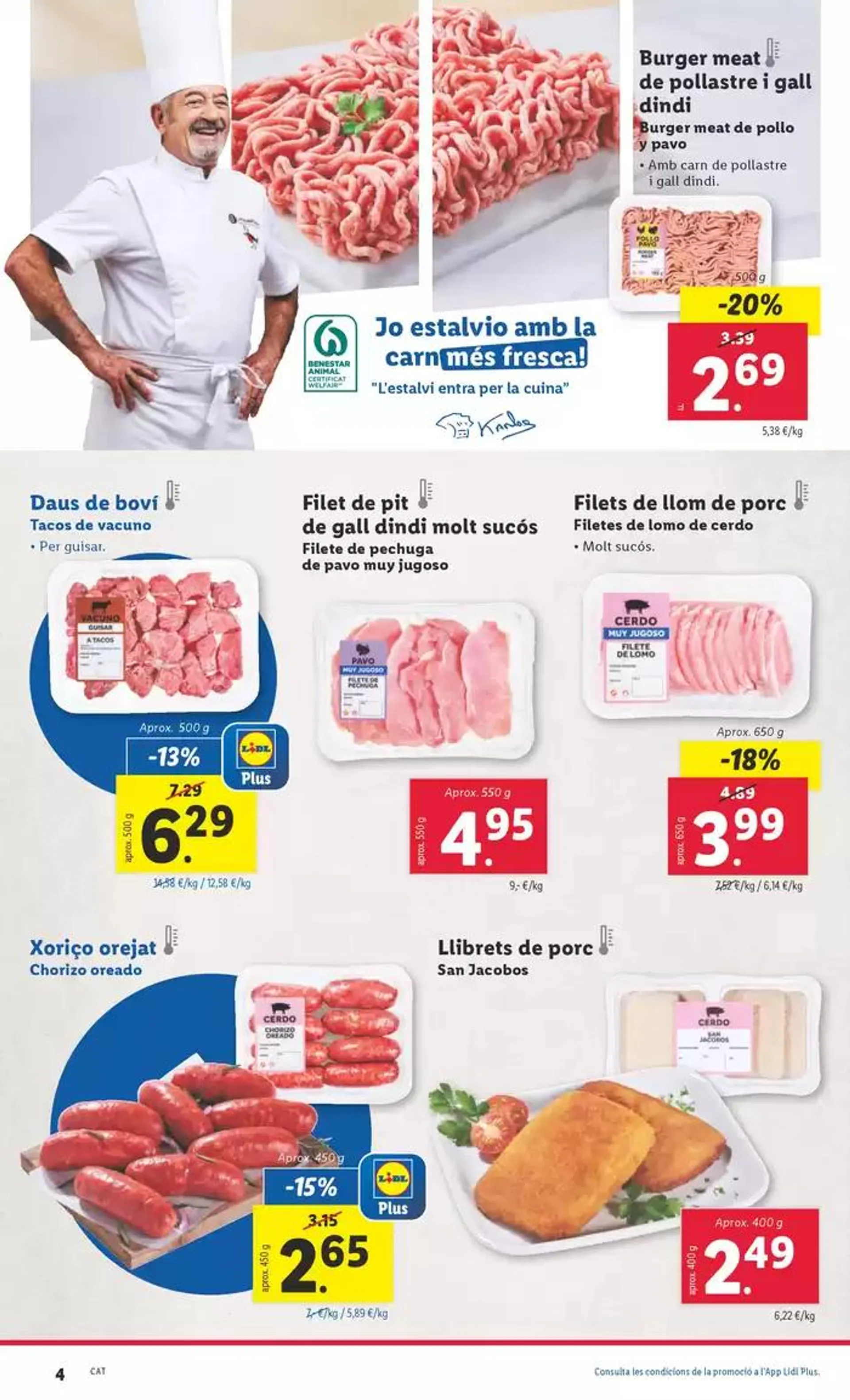 Catálogo de № 1 PRECIO - Ofertas válidas del 05/05 al 11/05 5 de mayo al 11 de mayo 2025 - Página 4
