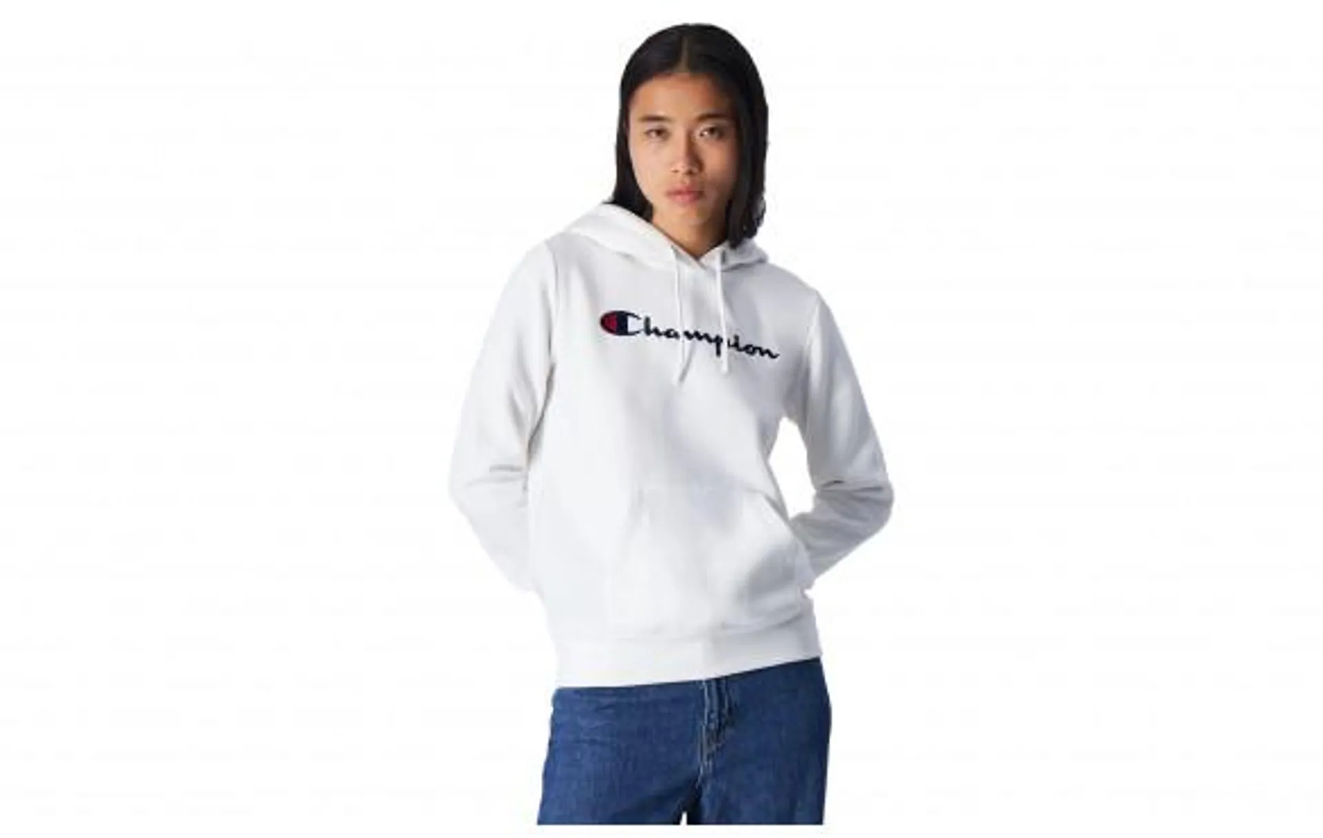 CHAMPION POWER LOGO MUJER