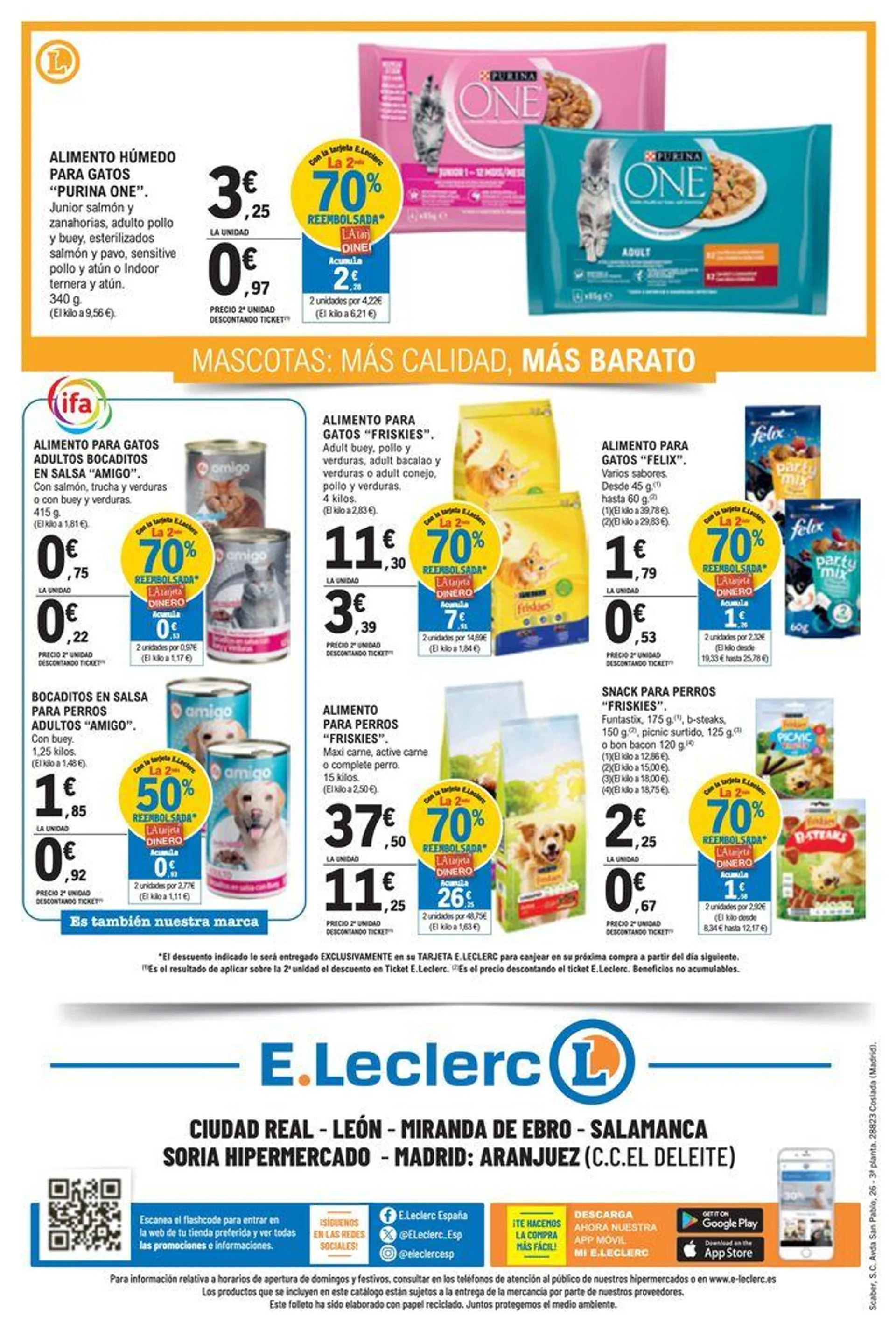 Catálogo de Hiper ofertas Salamanca 24 de julio al 4 de agosto 2024 - Página 36