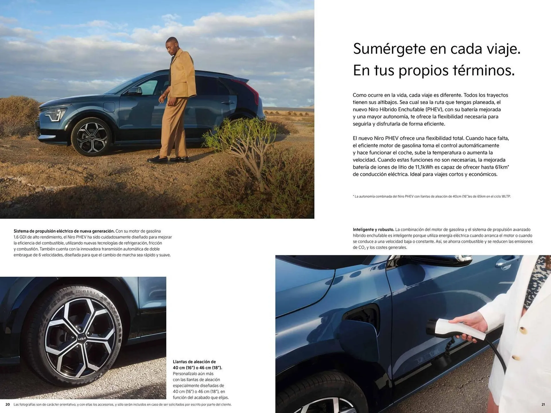 Catálogo de Folleto Kia Niro HEV 15 de agosto al 15 de agosto 2025 - Página 11