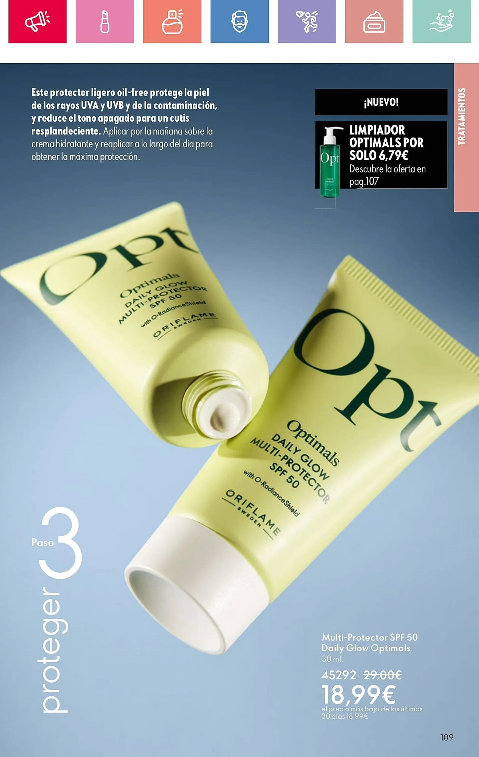 Catálogo de Folleto Oriflame 20 de abril al 20 de mayo 2025 - Página 109