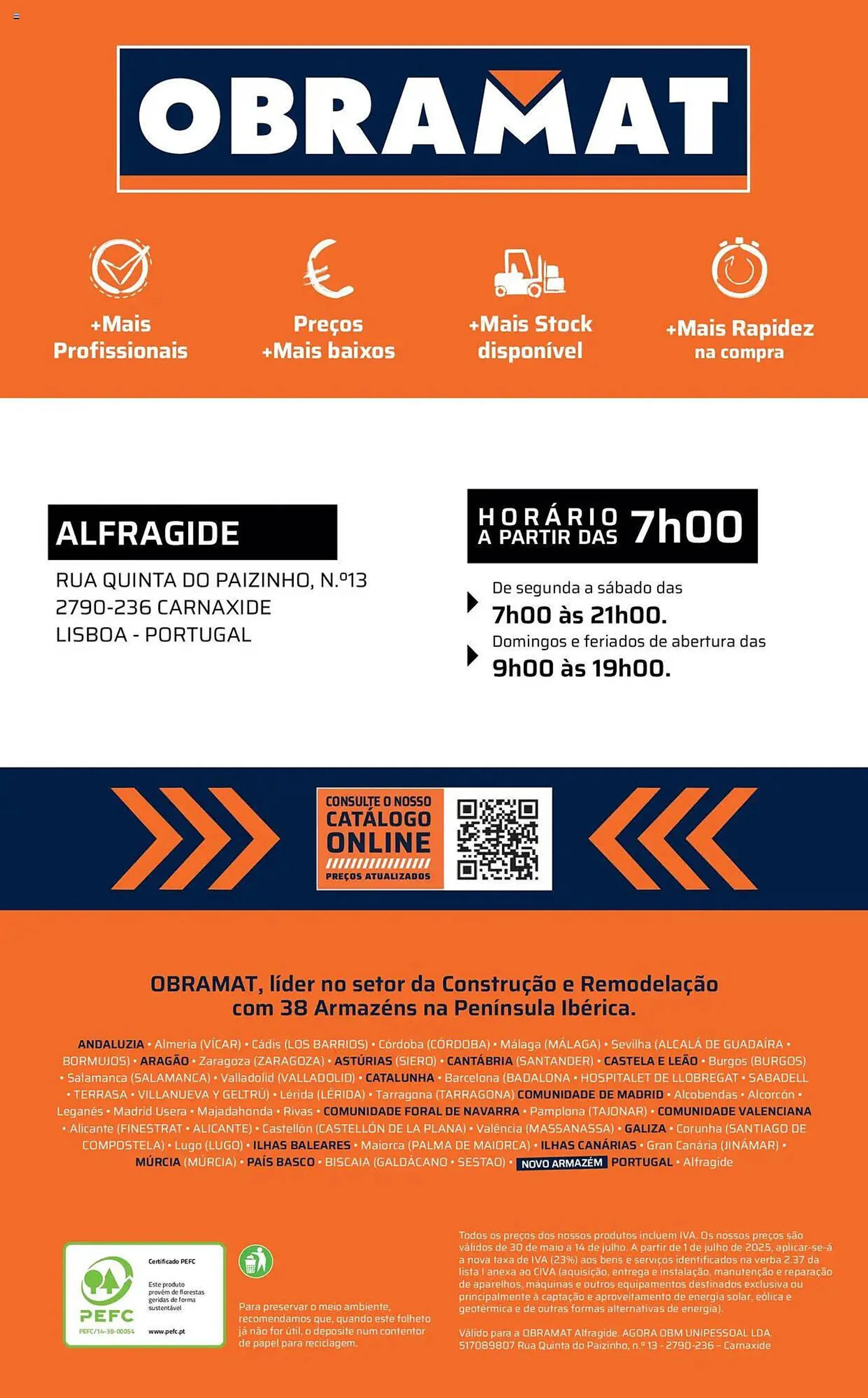 Catálogo de Folleto Obramat 30 de mayo al 14 de julio 2025 - Página 520