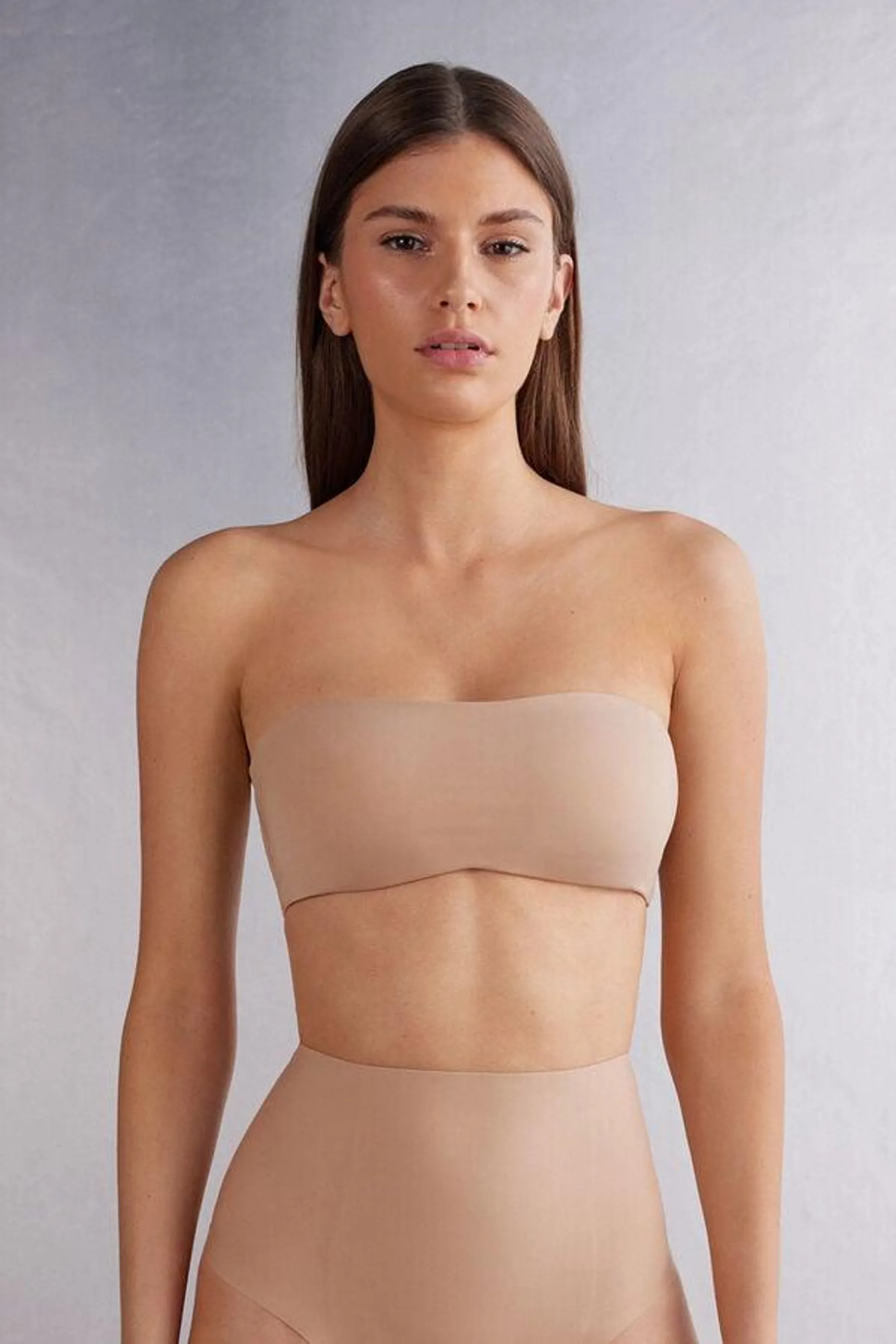 Ilaria Ultralight Microfibre Bandeau Bra