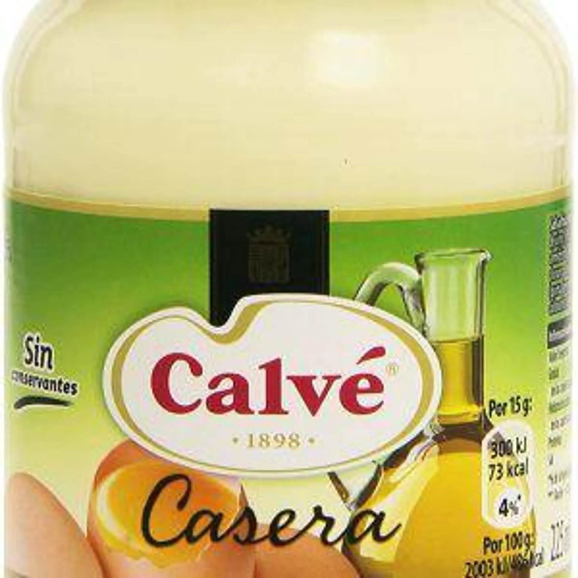 MAYONESA CALVÉ 225ML