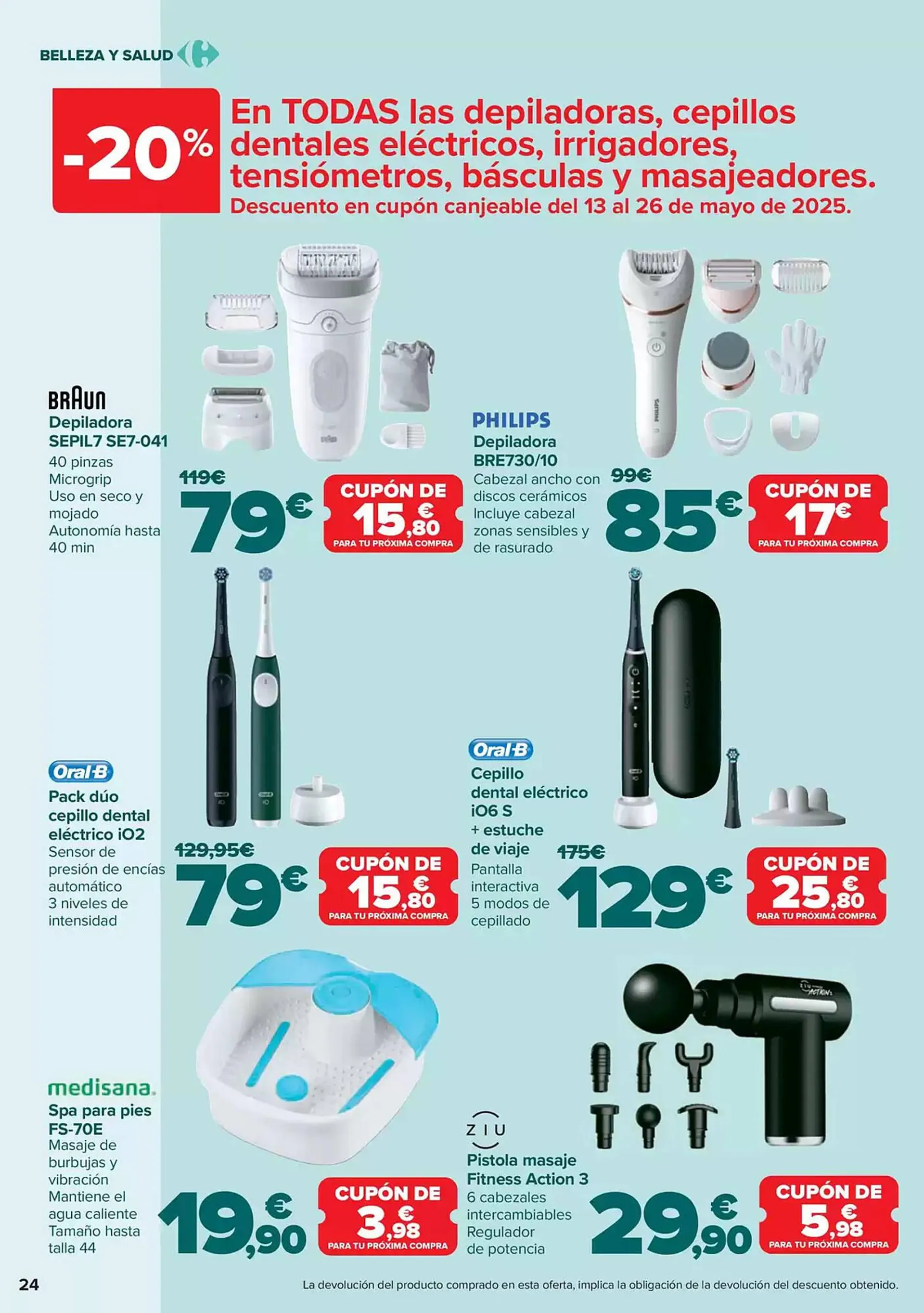 Catálogo de Folleto Carrefour 25 de abril al 4 de mayo 2025 - Página 24
