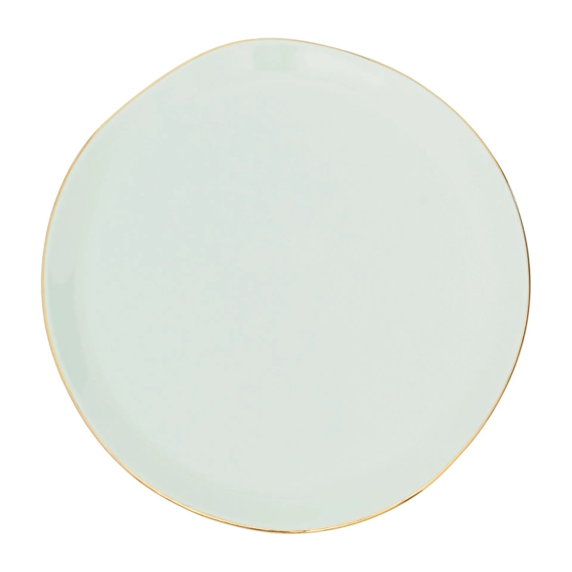 Good Morning plate 22.8 cm Celadon