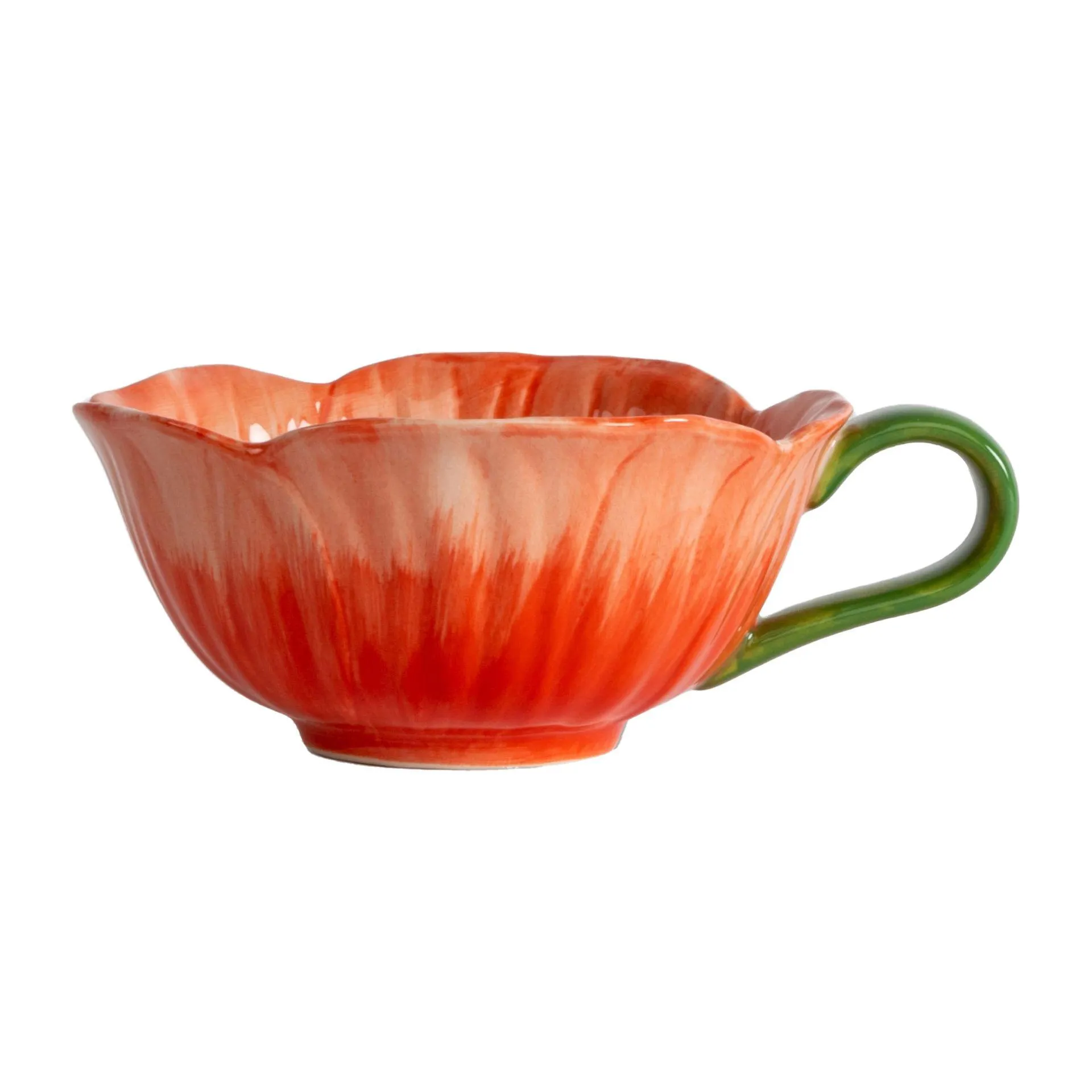 Taza Poppy 22 cl Rojo