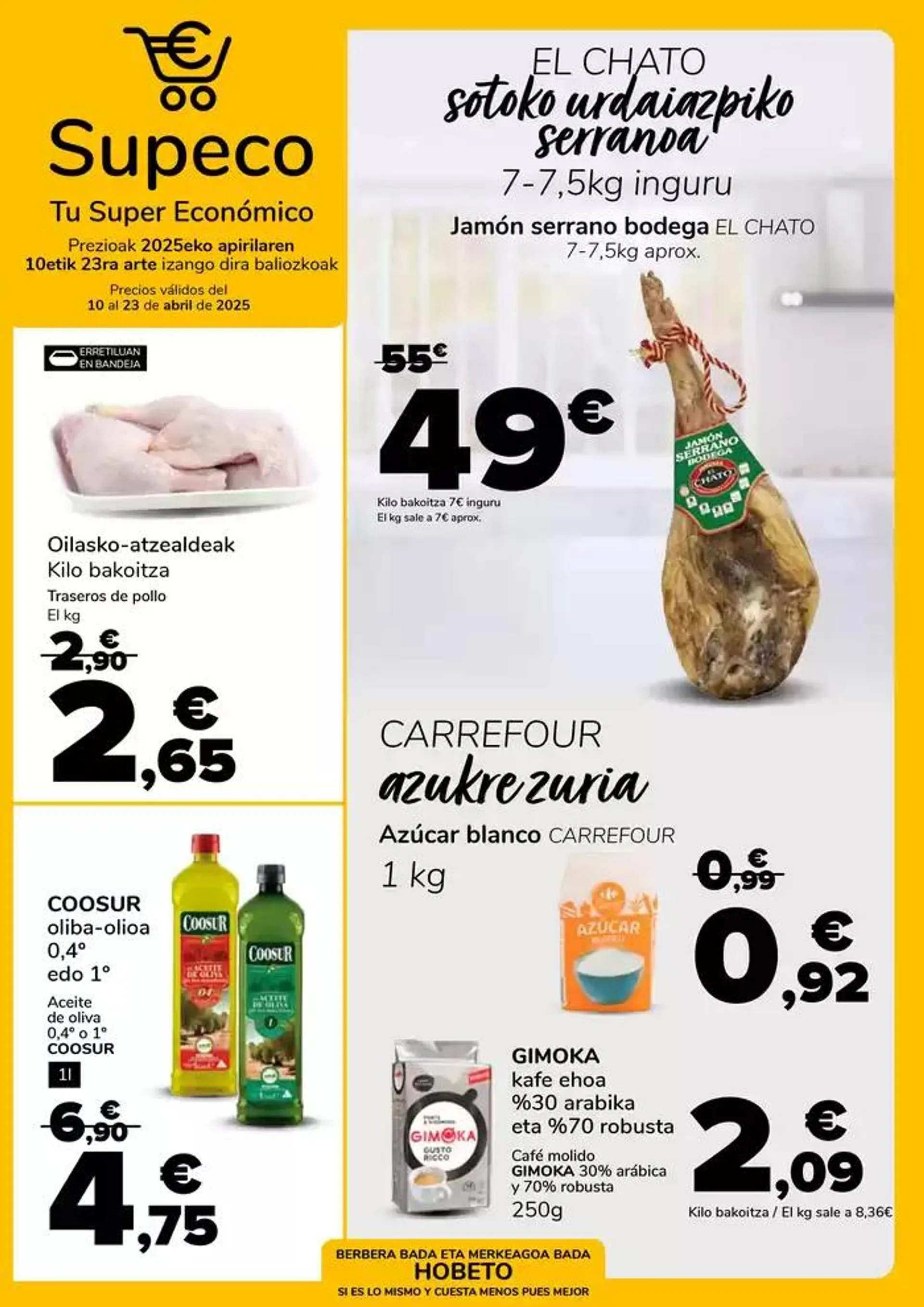 Supeco, tu super económico - 1