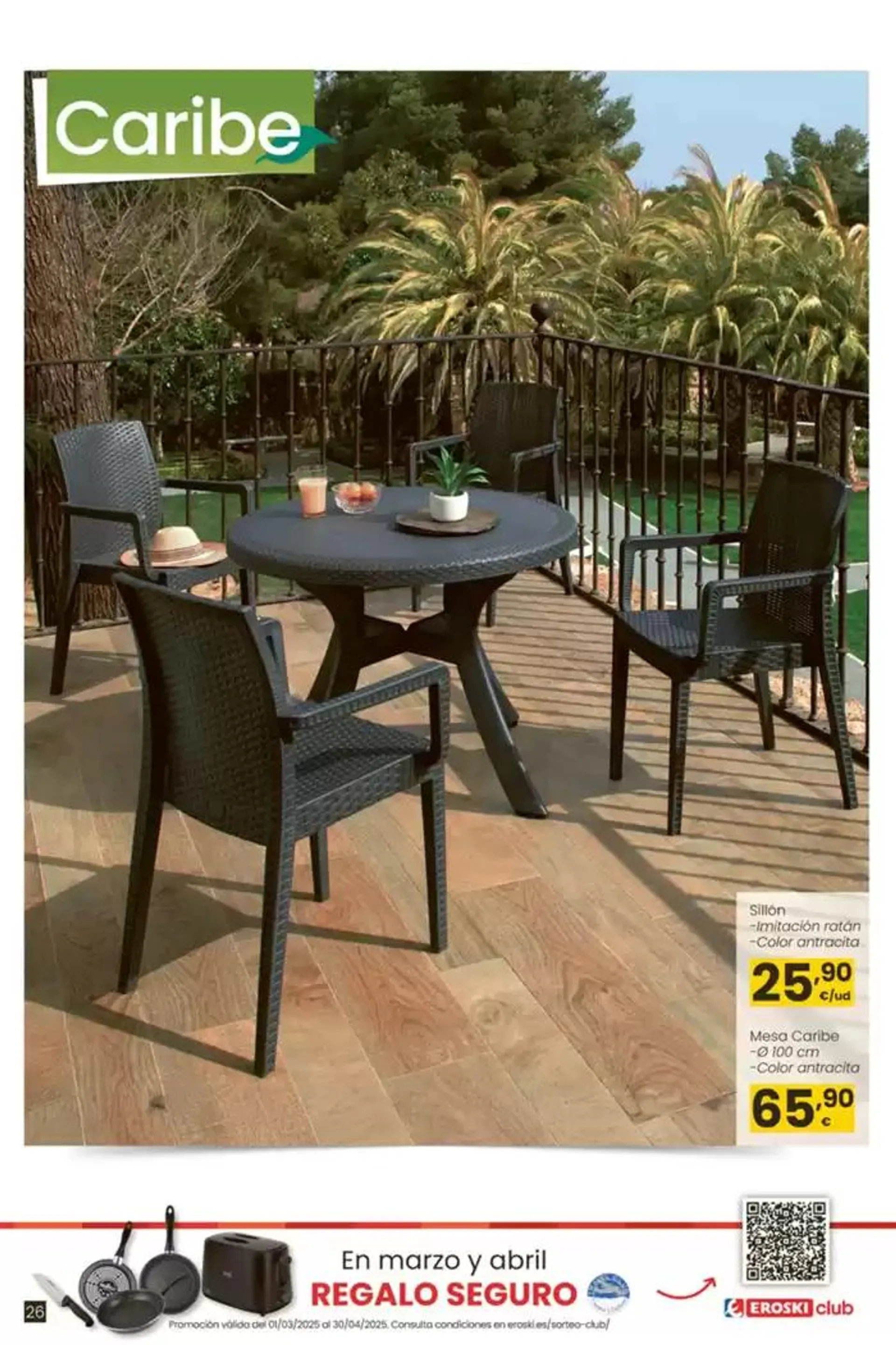 Catálogo de Terraza y jardín  3 de abril al 30 de abril 2025 - Página 26