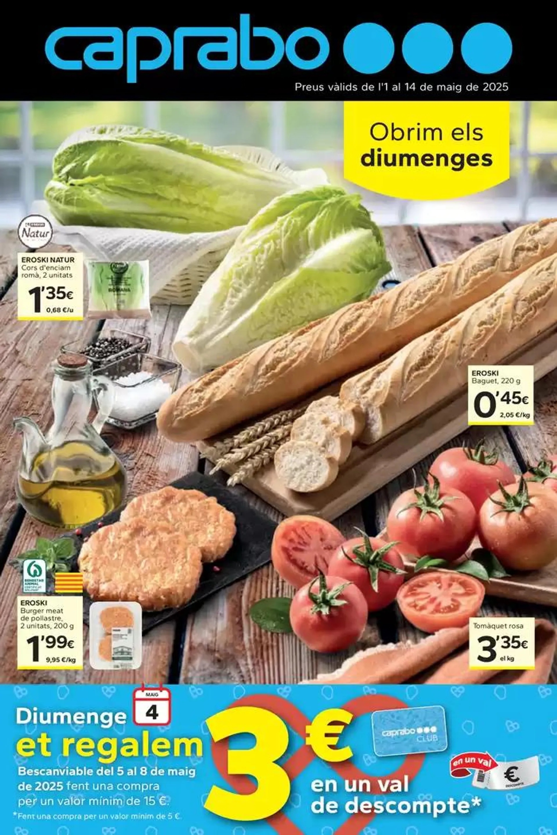 Obrim els diumenges - 1