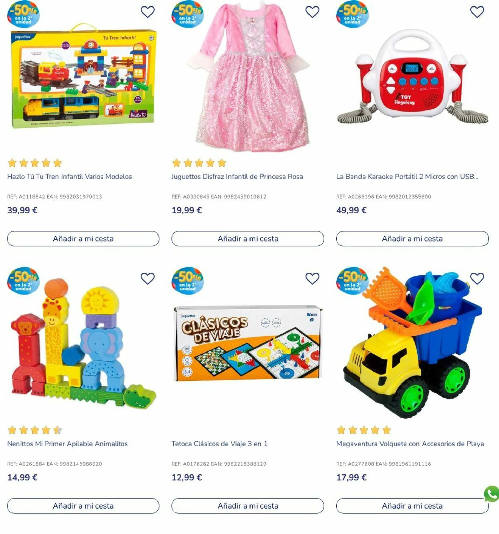 Catálogo de Juguettos Oferta actual 21 de abril al 30 de abril 2025 - Página 107