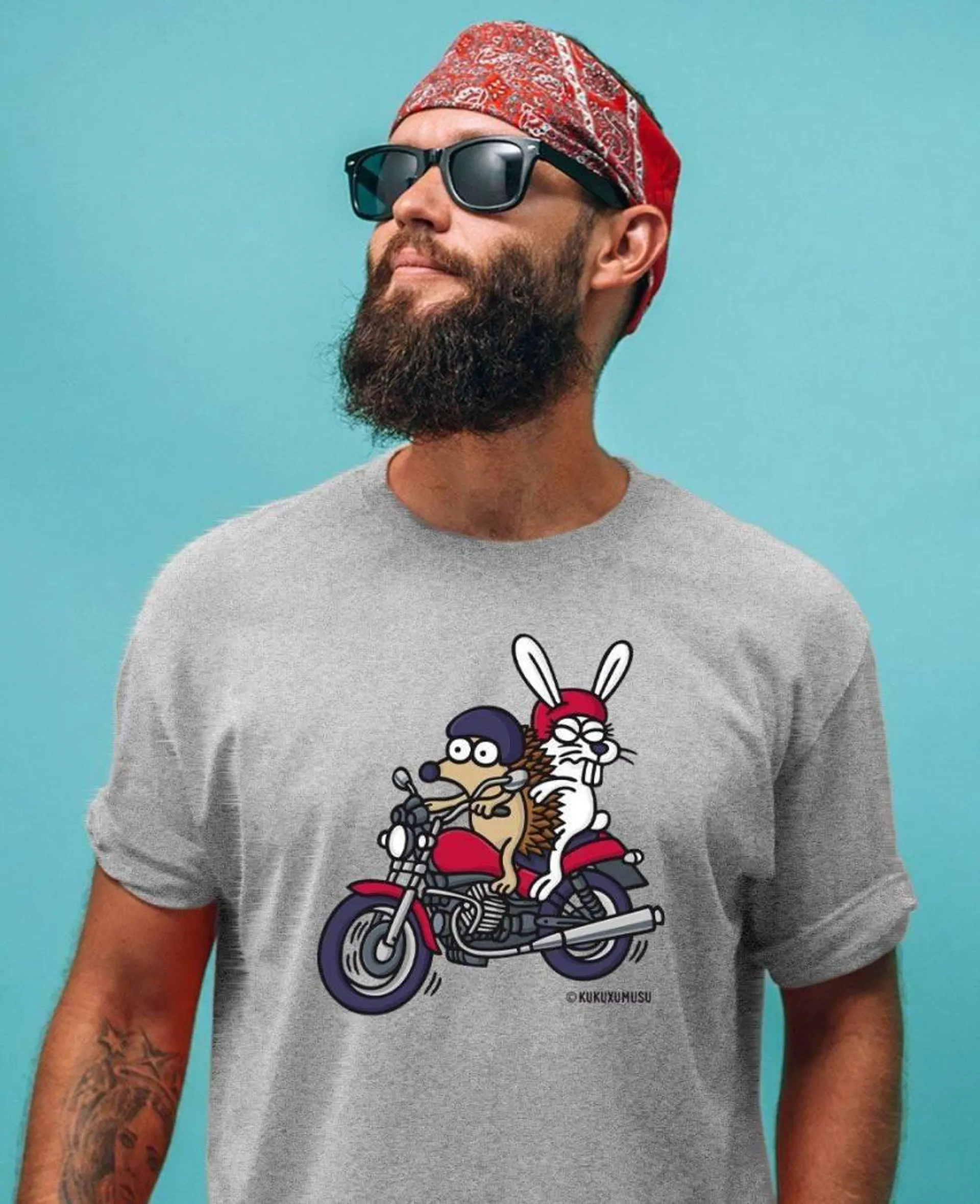 Camiseta hombre Paquete